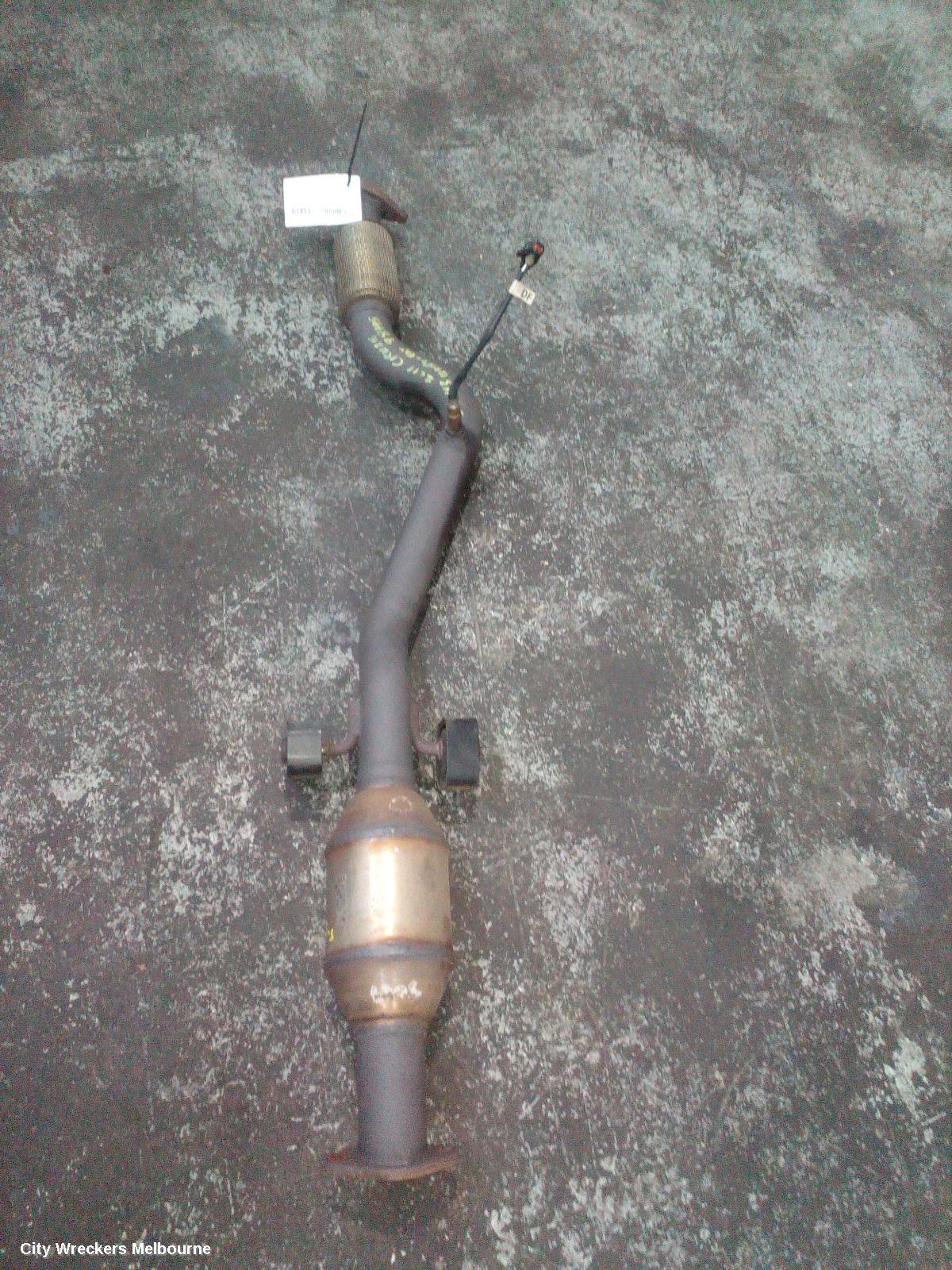 HOLDEN CRUZE CATALYTIC CONVERTER, DOWNPIPE-CAT TYPE, 1.4, PETROL, JH, 03/2011 - 01/2017