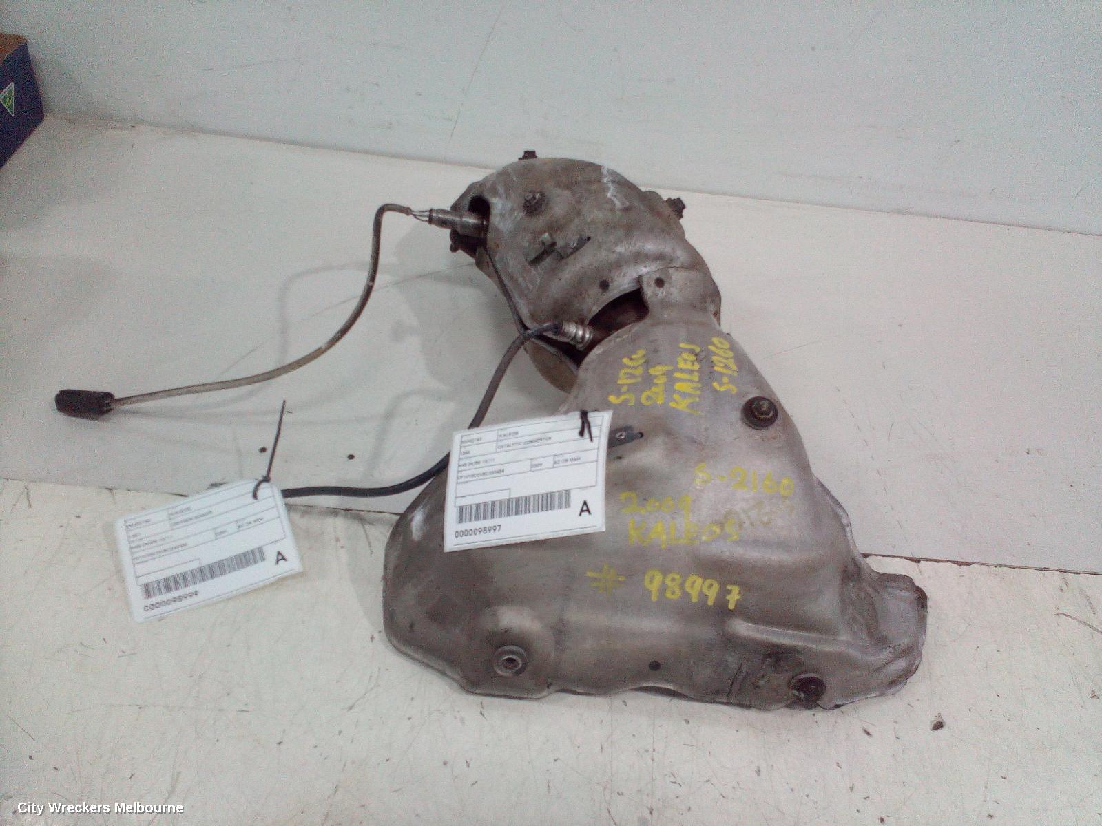 RENAULT KALEOS OXYGEN SENSOR, H45 09/2008 - 10/2011