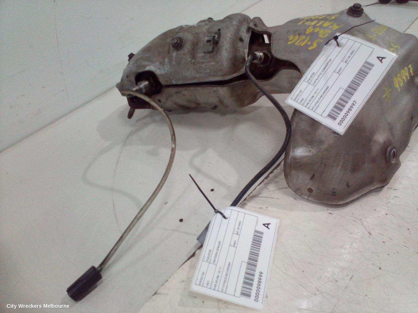 RENAULT KALEOS OXYGEN SENSOR, H45 09/2008 - 10/2011