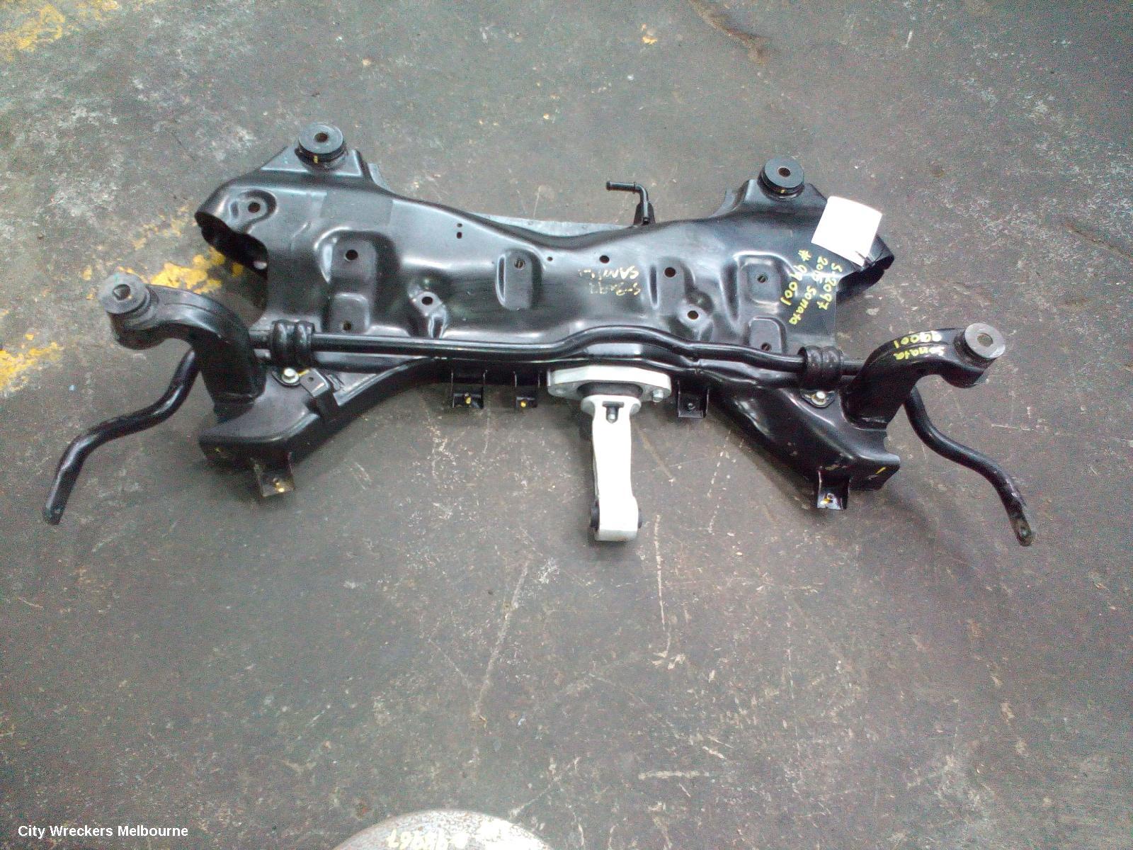 HYUNDAI SONATA FRT XMEMBER/CRADLE, LF, 10/2014 - 01/2020