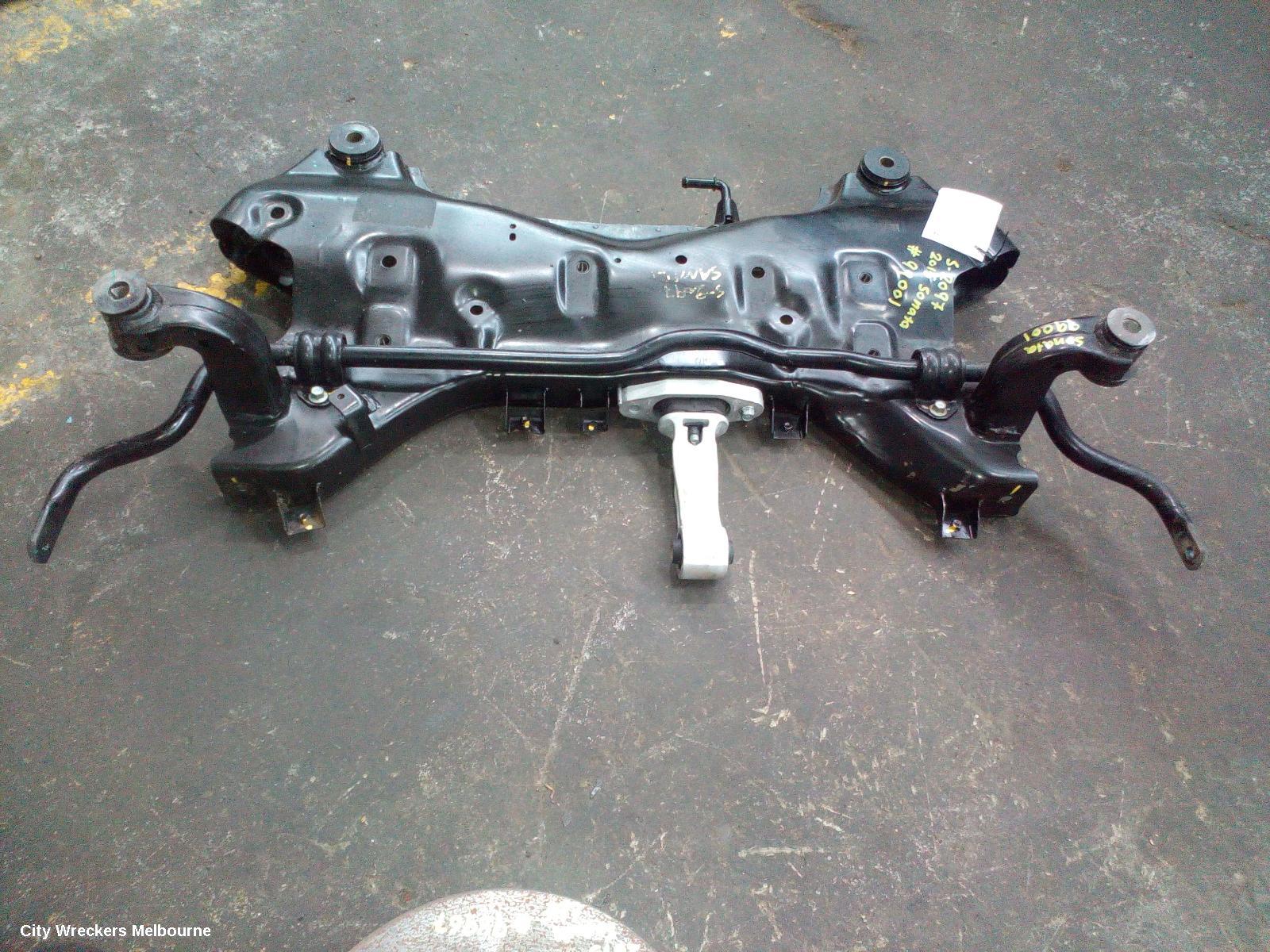 HYUNDAI SONATA FRT XMEMBER/CRADLE, LF, 10/2014 - 01/2020