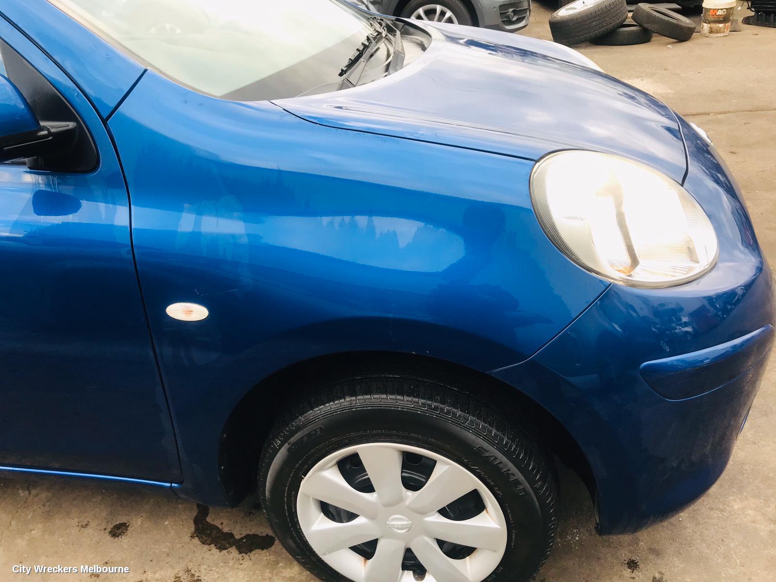 NISSAN MICRA STABILISER BAR, K13, 11/2010 - 12/2016