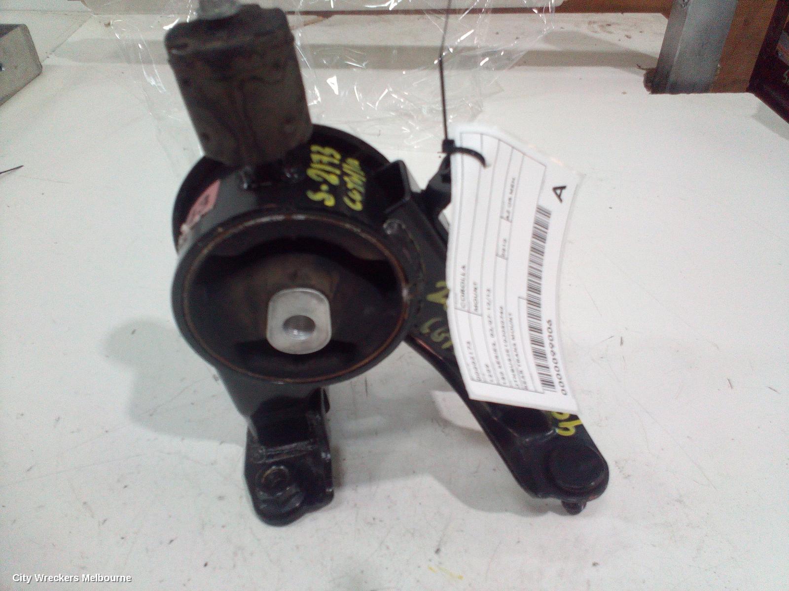 TOYOTA COROLLA MOUNT, 150 SERIES, 03/2007 - 12/2013