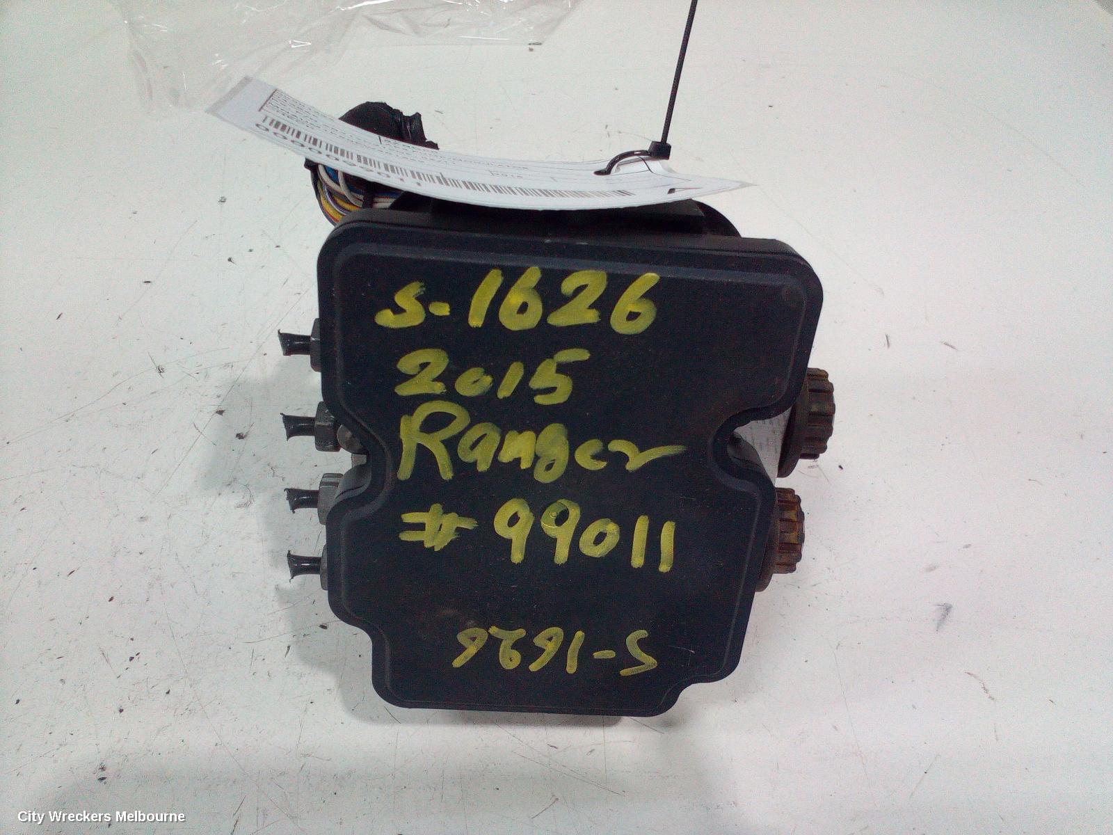 FORD RANGER ABS PUMP/MODULATOR, PX, P/N AB312C219DF, 06/2011 ONWARDS