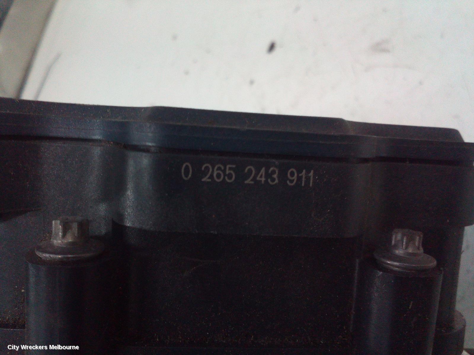FORD RANGER ABS PUMP/MODULATOR, PX, P/N AB312C219DF, 06/2011 ONWARDS