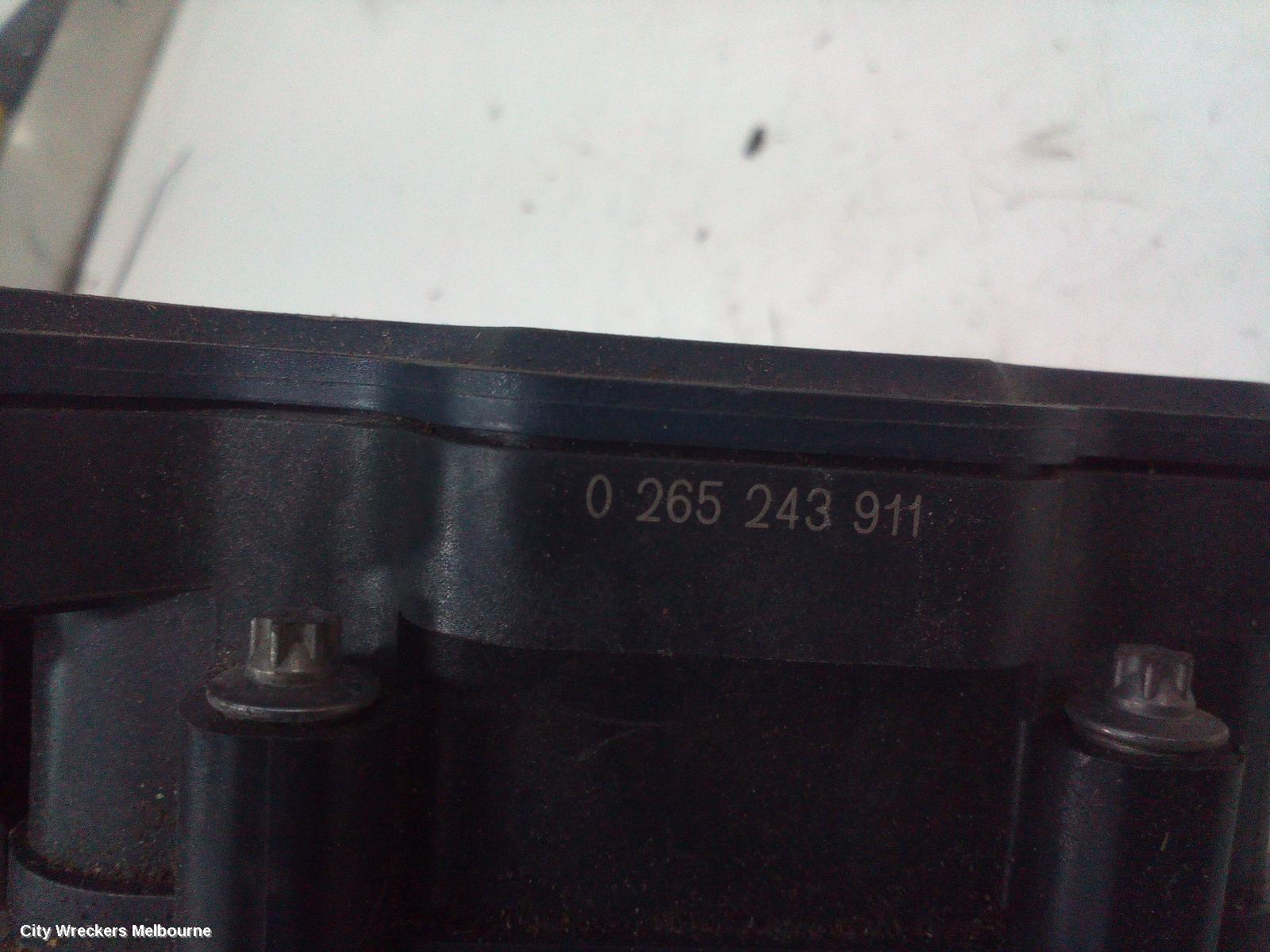 FORD RANGER ABS PUMP/MODULATOR, PX, P/N AB312C219DF, 06/2011 ONWARDS