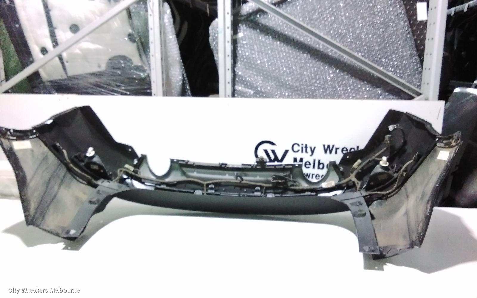 FORD ESCAPE REAR BUMPER, BUMPER BAR, ZG, TITANIUM, W/ PARK ASSIST TYPE, 09/2016 - 05/2020