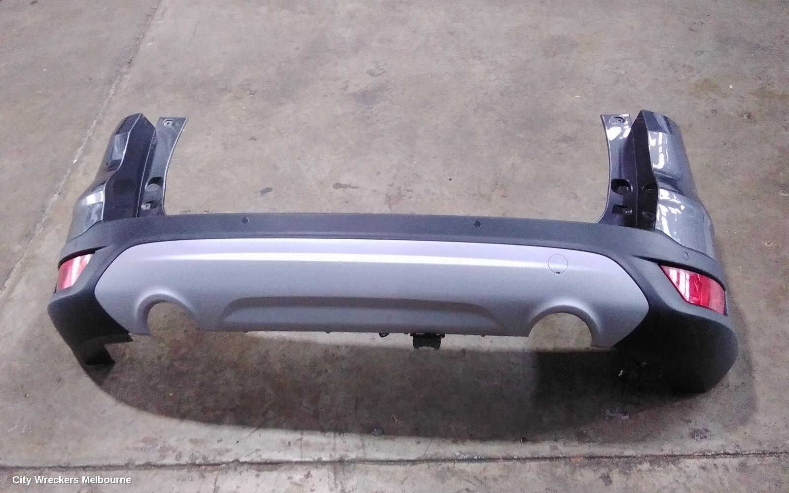 FORD ESCAPE REAR BUMPER, BUMPER BAR, ZG, TITANIUM, W/ PARK ASSIST TYPE, 09/2016 - 05/2020