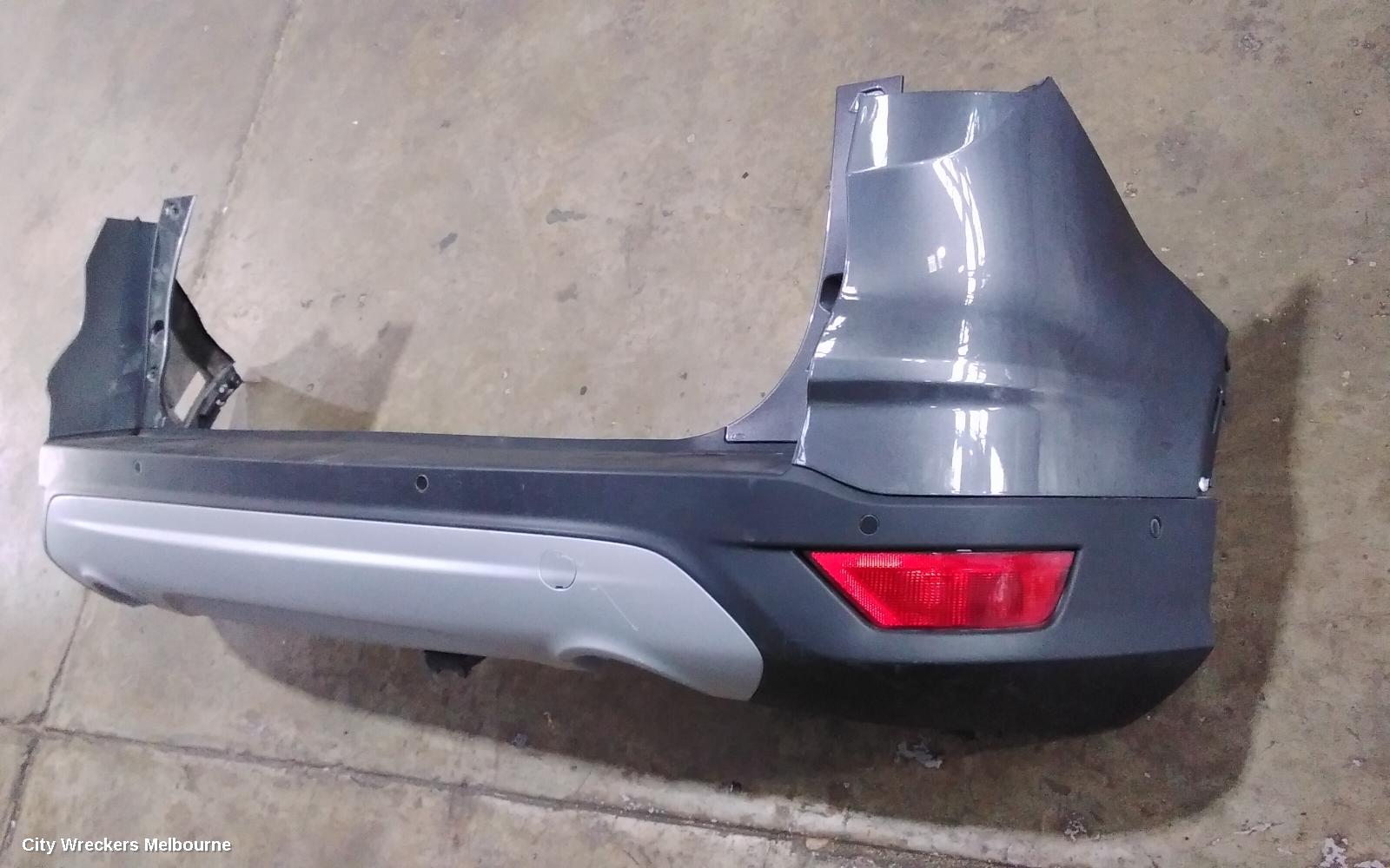 FORD ESCAPE REAR BUMPER, BUMPER BAR, ZG, TITANIUM, W/ PARK ASSIST TYPE, 09/2016 - 05/2020