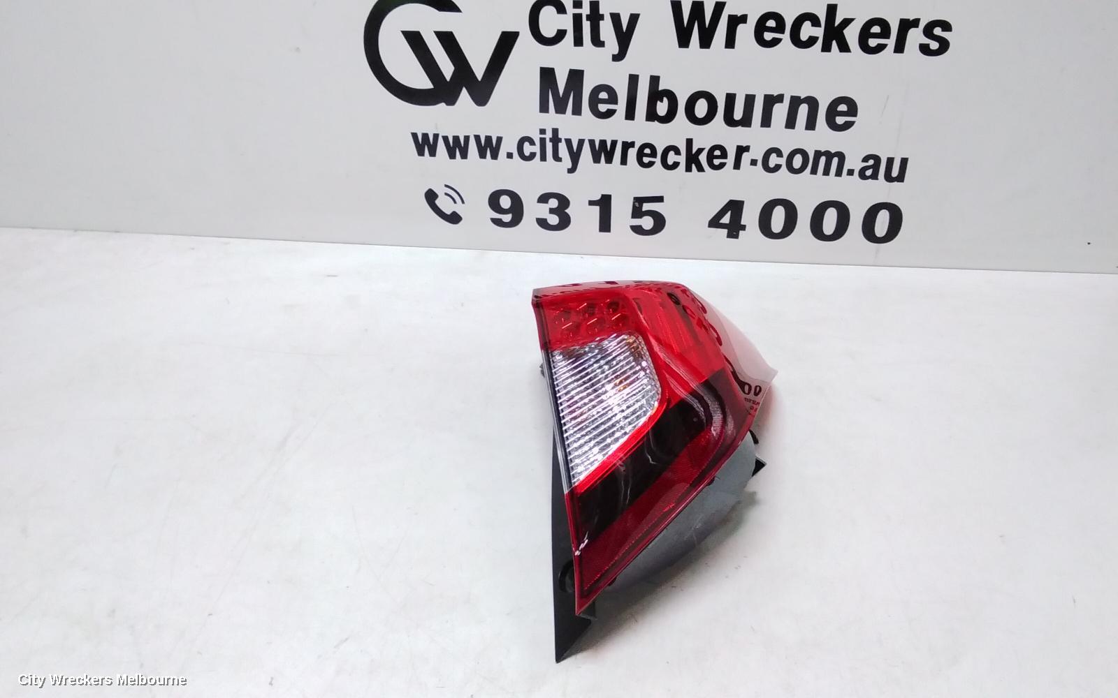 HONDA JAZZ RIGHT TAILLIGHT, GK/GF, 07/2014 - 12/2020