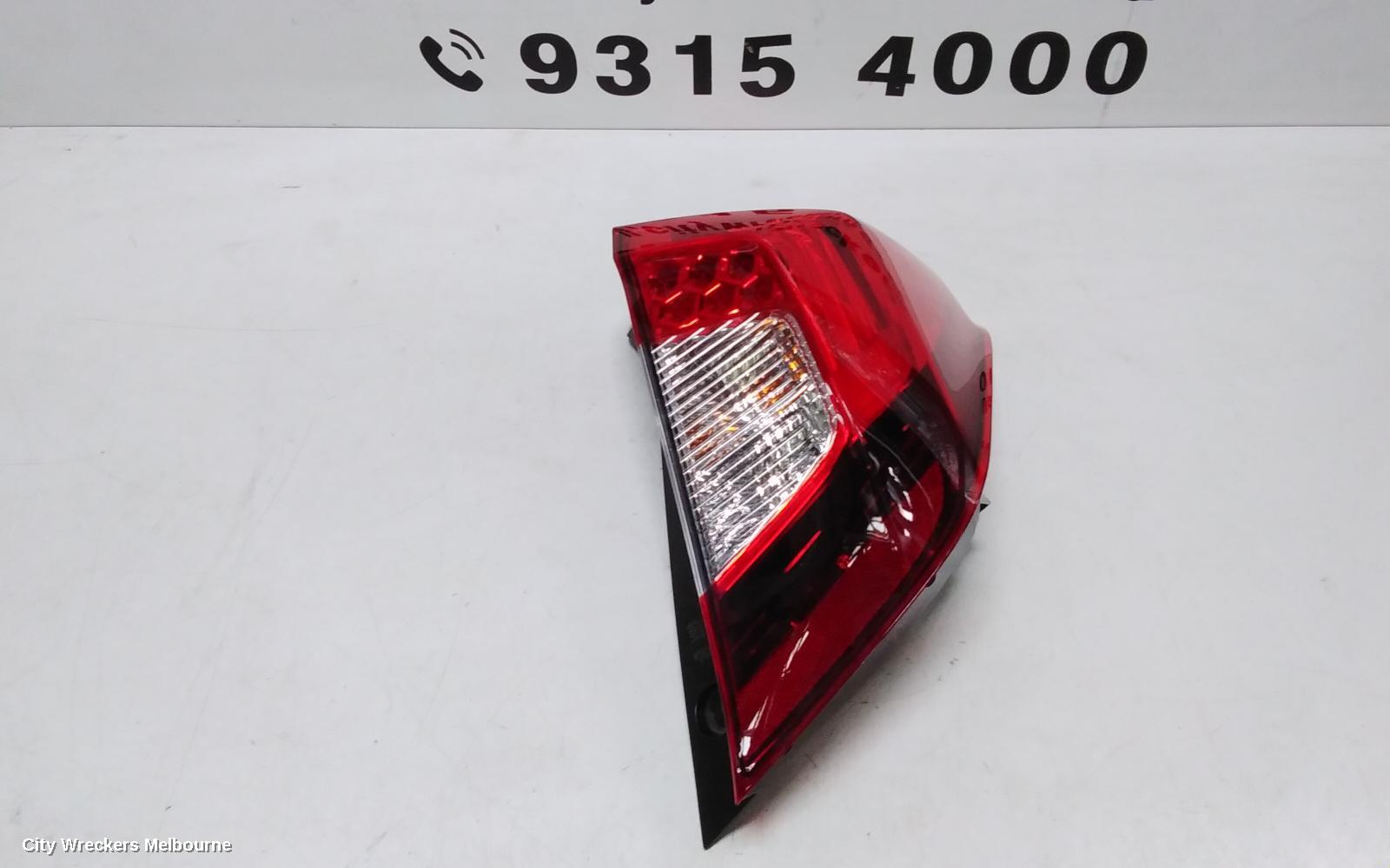 HONDA JAZZ RIGHT TAILLIGHT, GK/GF, 07/2014 - 12/2020