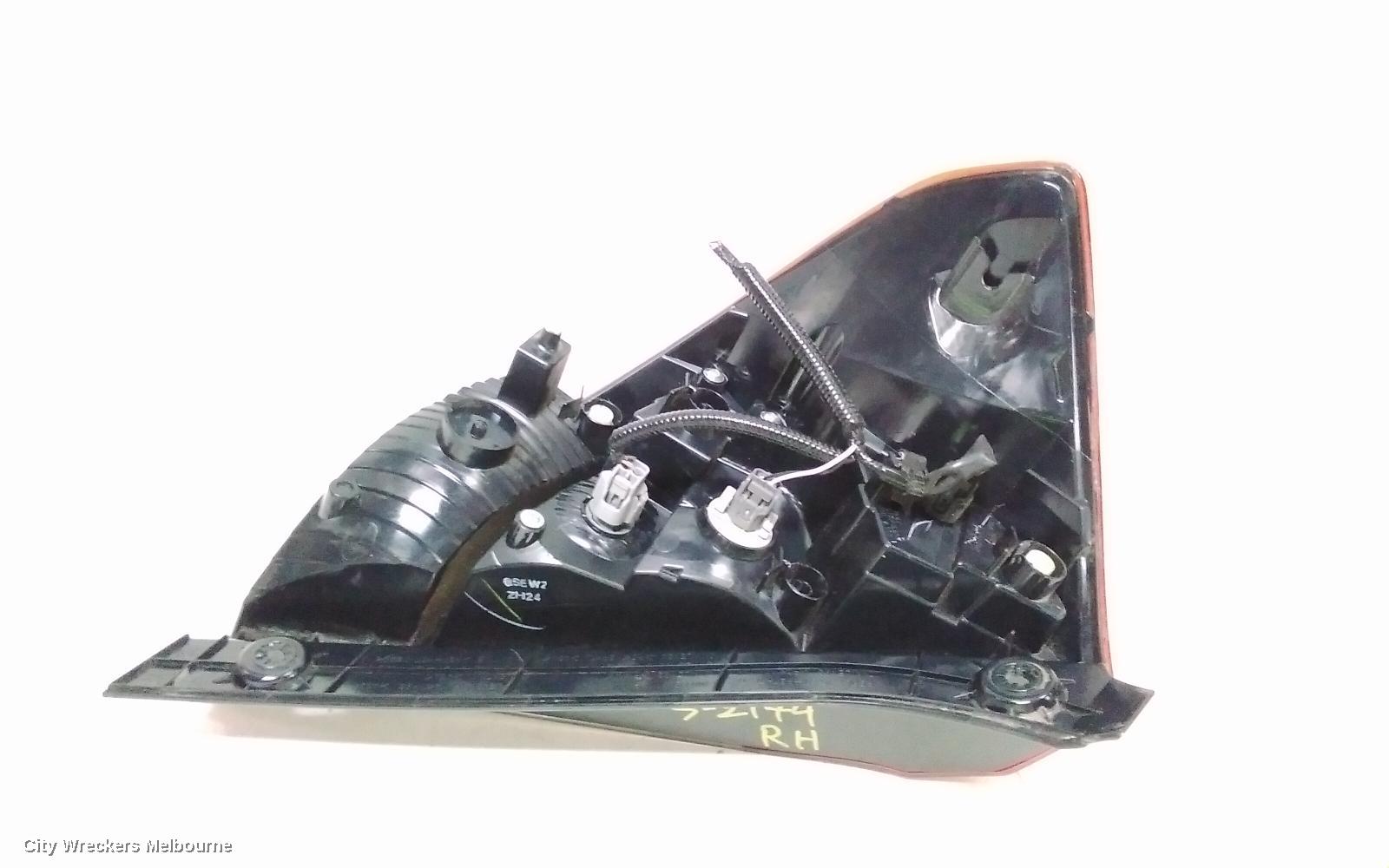 HONDA JAZZ RIGHT TAILLIGHT, GK/GF, 07/2014 - 12/2020