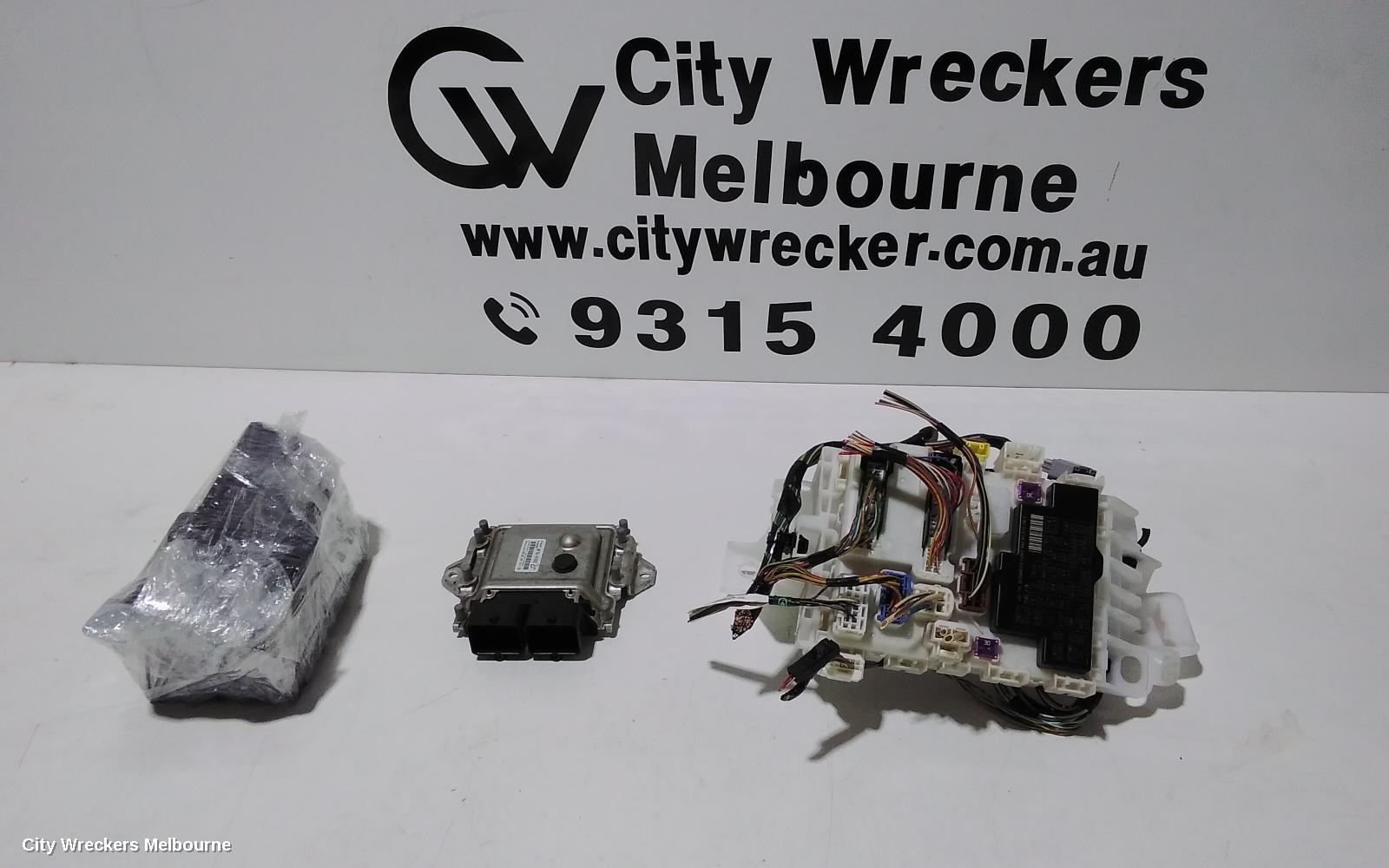 SUZUKI SWIFT ECU, ENGINE ECU, 1.6, M16A, MANUAL T/M, SEC SET (ECU/IMM/READER/KEY), FZ, 08/2010 - 03/2017
