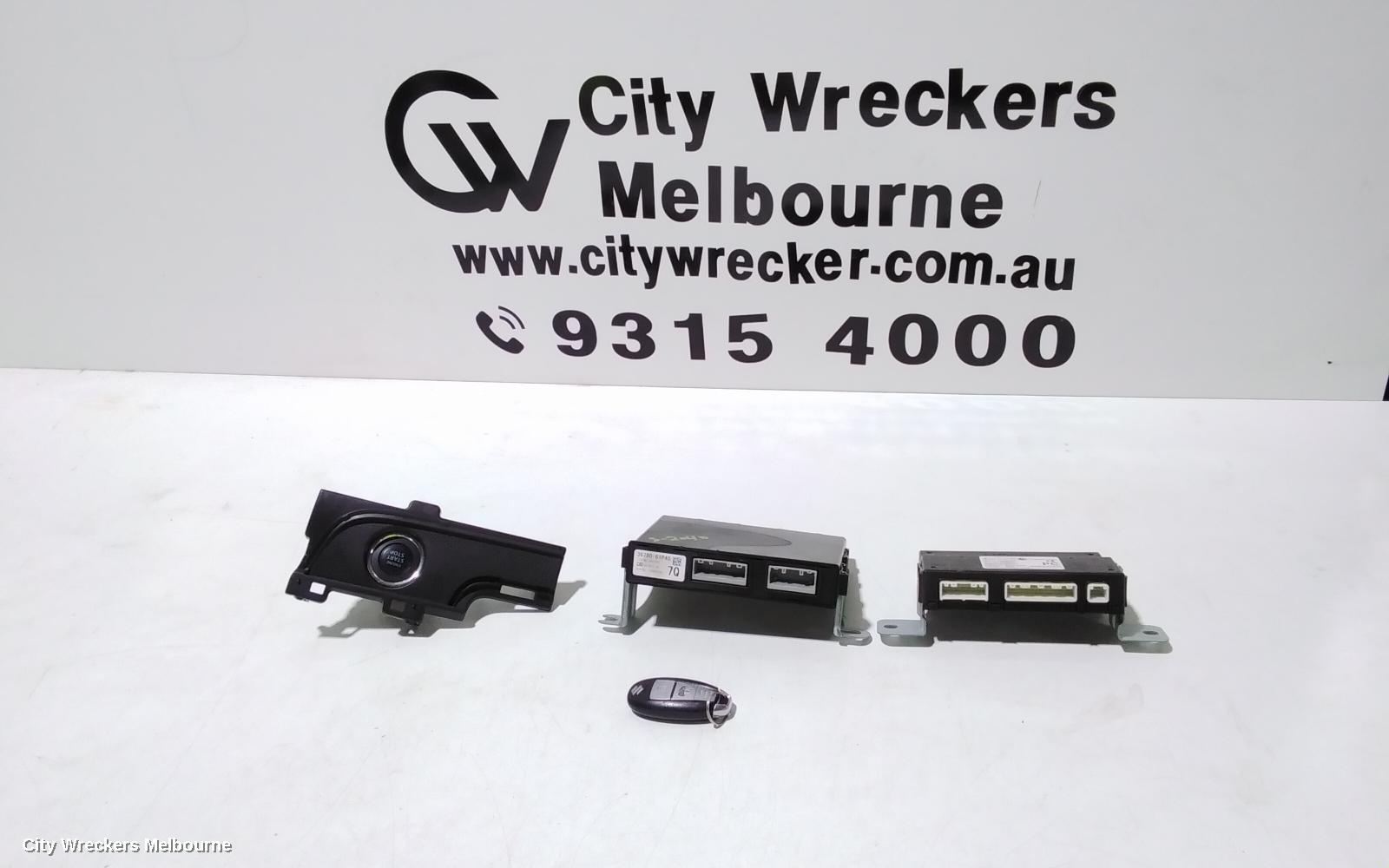 SUZUKI SWIFT ECU, ENGINE ECU, 1.6, M16A, MANUAL T/M, SEC SET (ECU/IMM/READER/KEY), FZ, 08/2010 - 03/2017