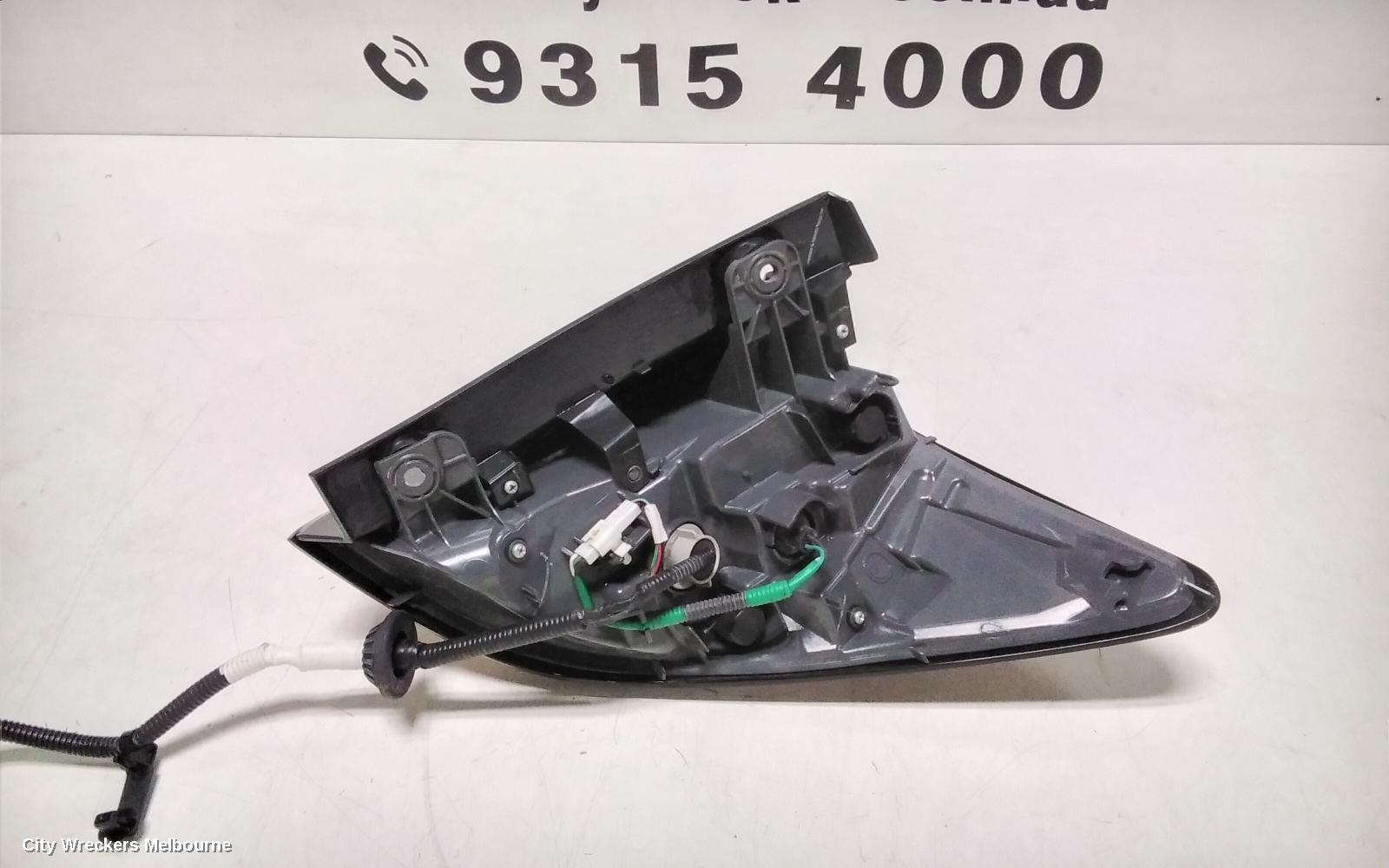 HONDA HRV LEFT TAILLIGHT, RU5, VTI-S/VTI-L, OPTICAL GUIDE TYPE, 12/2014 - 06/2018