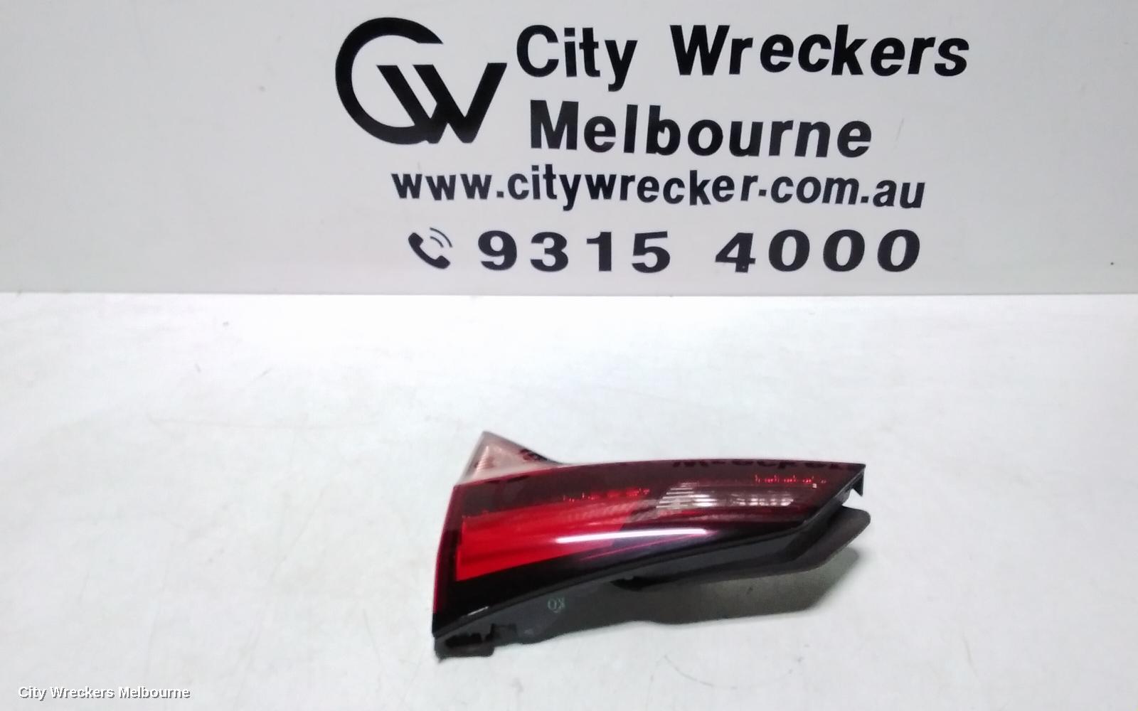HONDA HRV REAR GARNISH, TAILGATE LAMP (RH SIDE), RU5, VTI-S/VTI-L, OPTICAL GUIDE TYPE, 12/2014 - 06/2018