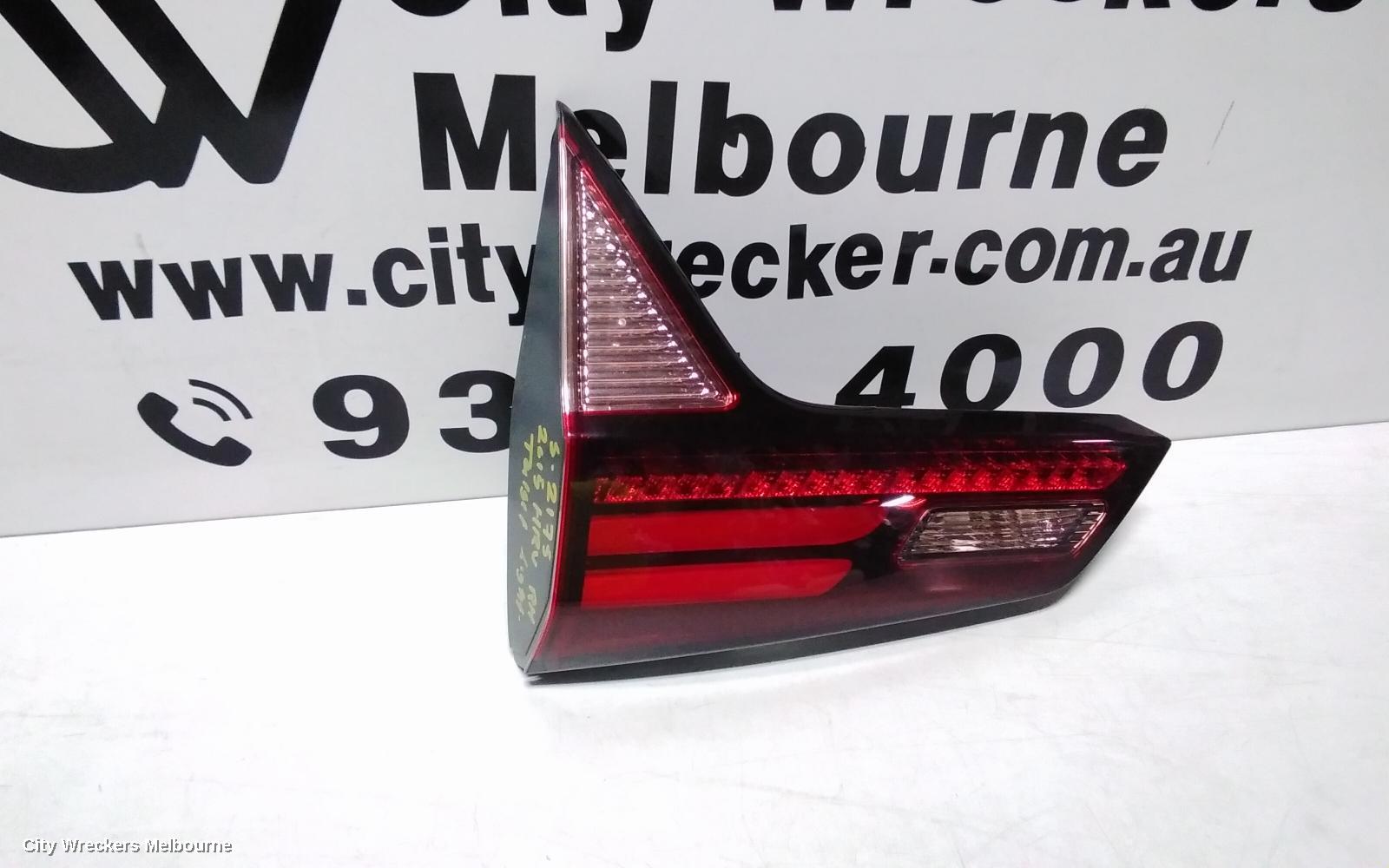 HONDA HRV REAR GARNISH, TAILGATE LAMP (RH SIDE), RU5, VTI-S/VTI-L, OPTICAL GUIDE TYPE, 12/2014 - 06/2018