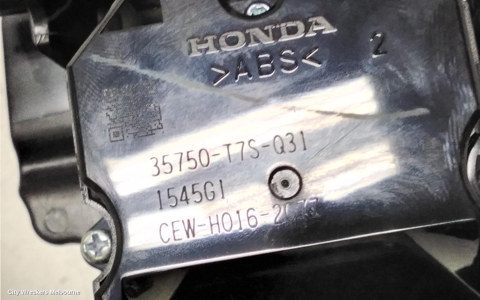 HONDA HRV PWR DR WIND SWITCH, RH FRONT (MASTER SWITCH), RU5, 12/2014 - 10/2021