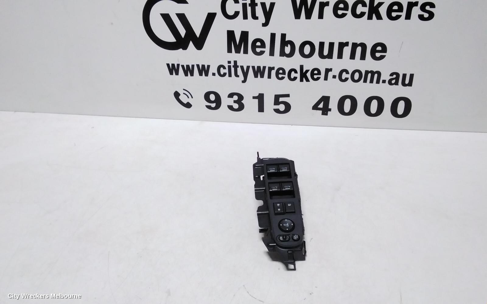 HONDA HRV PWR DR WIND SWITCH, RH FRONT (MASTER SWITCH), RU5, 12/2014 - 10/2021