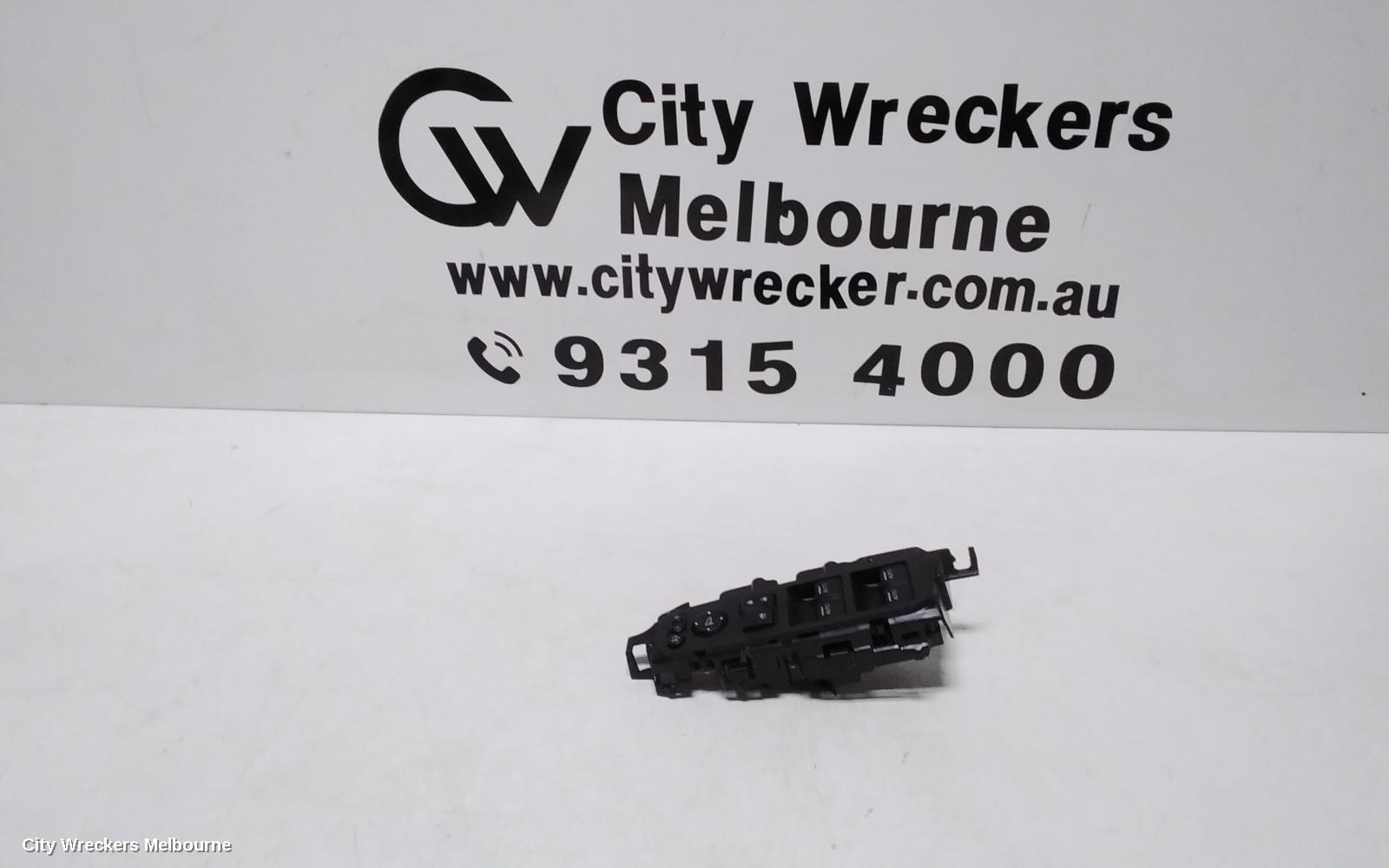 HONDA HRV PWR DR WIND SWITCH, RH FRONT (MASTER SWITCH), RU5, 12/2014 - 10/2021