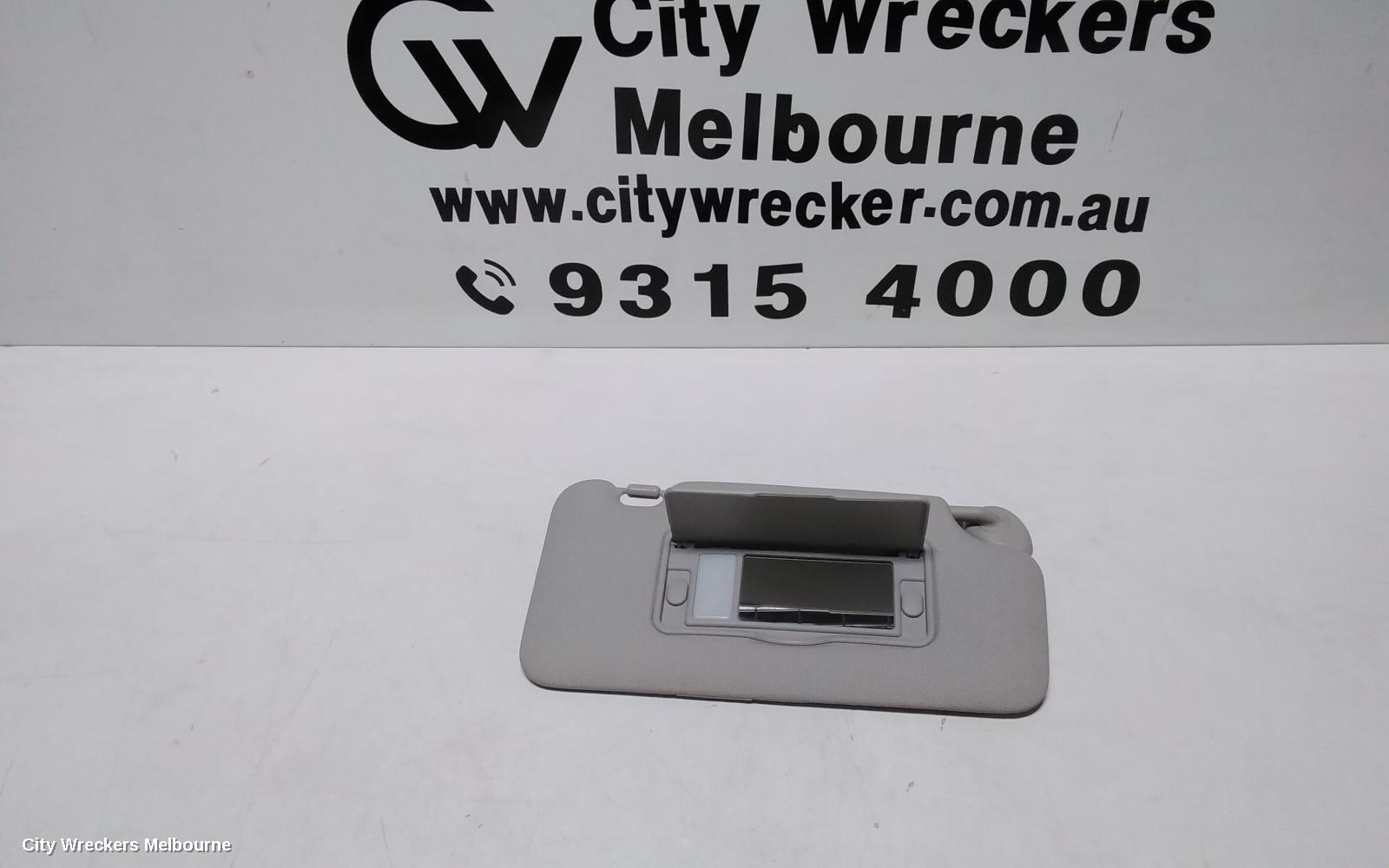 HONDA HRV SUNVISOR, RU5, RH SIDE, 12/2014 - 10/2021