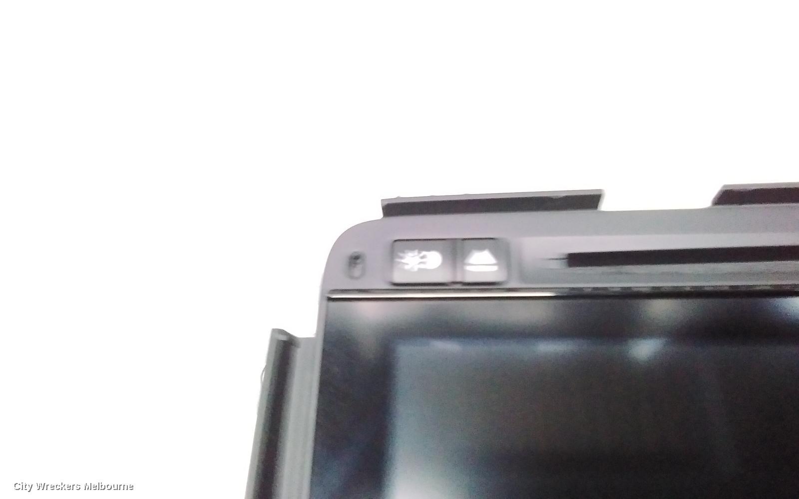 HONDA HRV RADIO/CD/DVD/SAT/TV, 7IN TOUCHSCREEN, NON SAT NAV TYPE, RU5, 12/2014 - 04/2017
