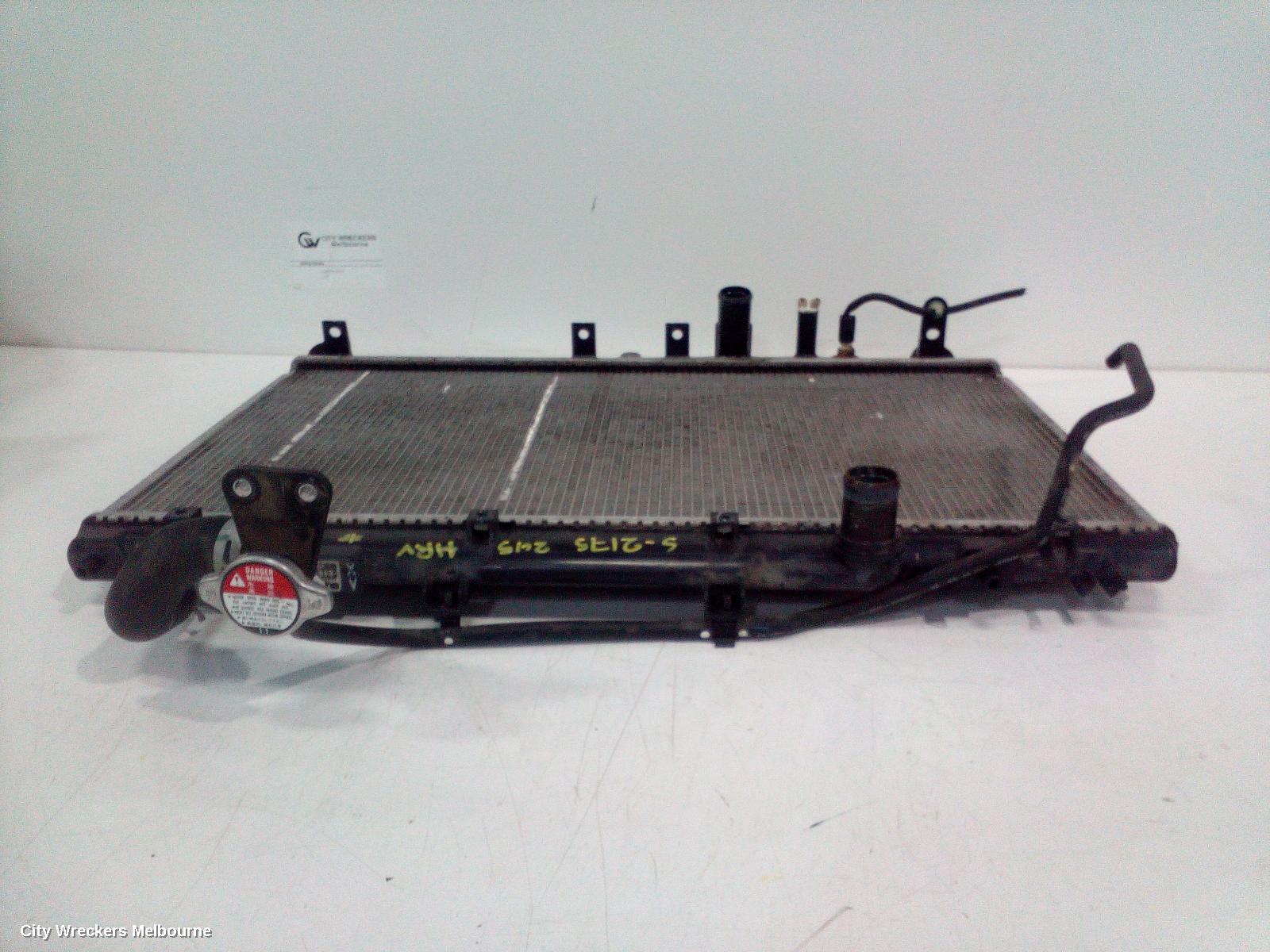 HONDA HRV RADIATOR, AUTO, 1.8, PETROL, RU5, 12/2014 - 10/2021