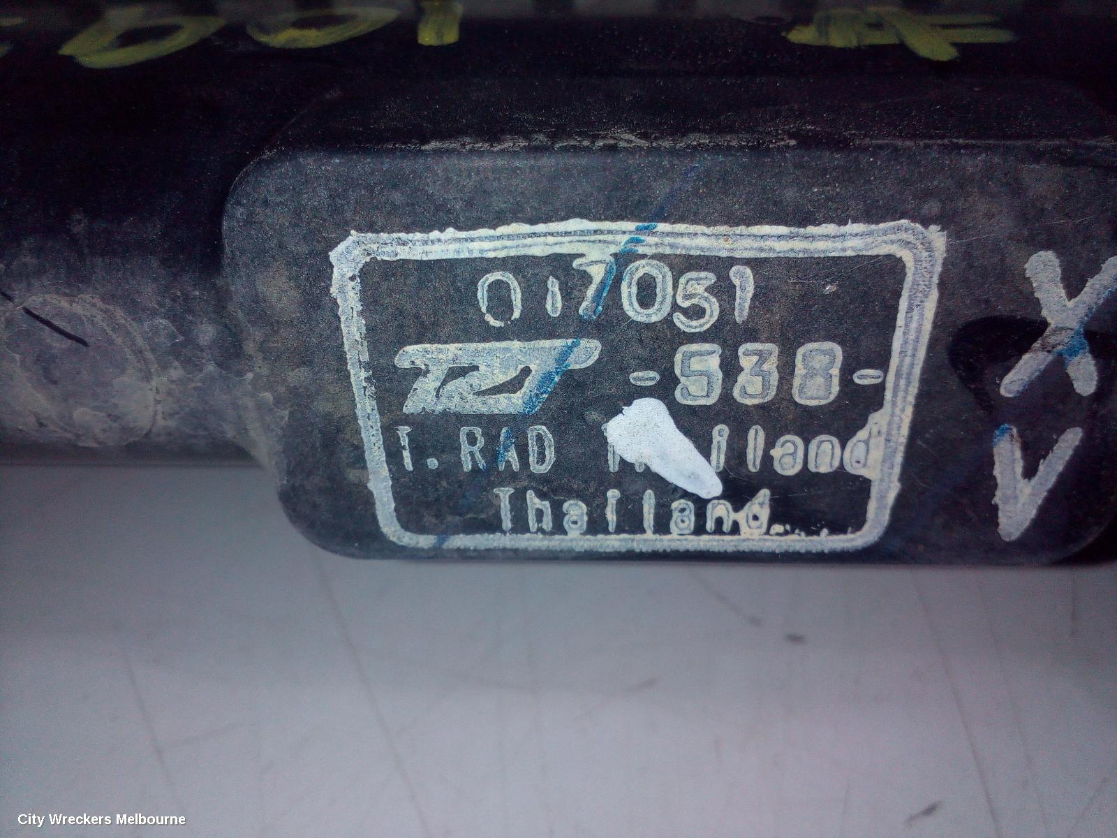 HONDA HRV RADIATOR, AUTO, 1.8, PETROL, RU5, 12/2014 - 10/2021