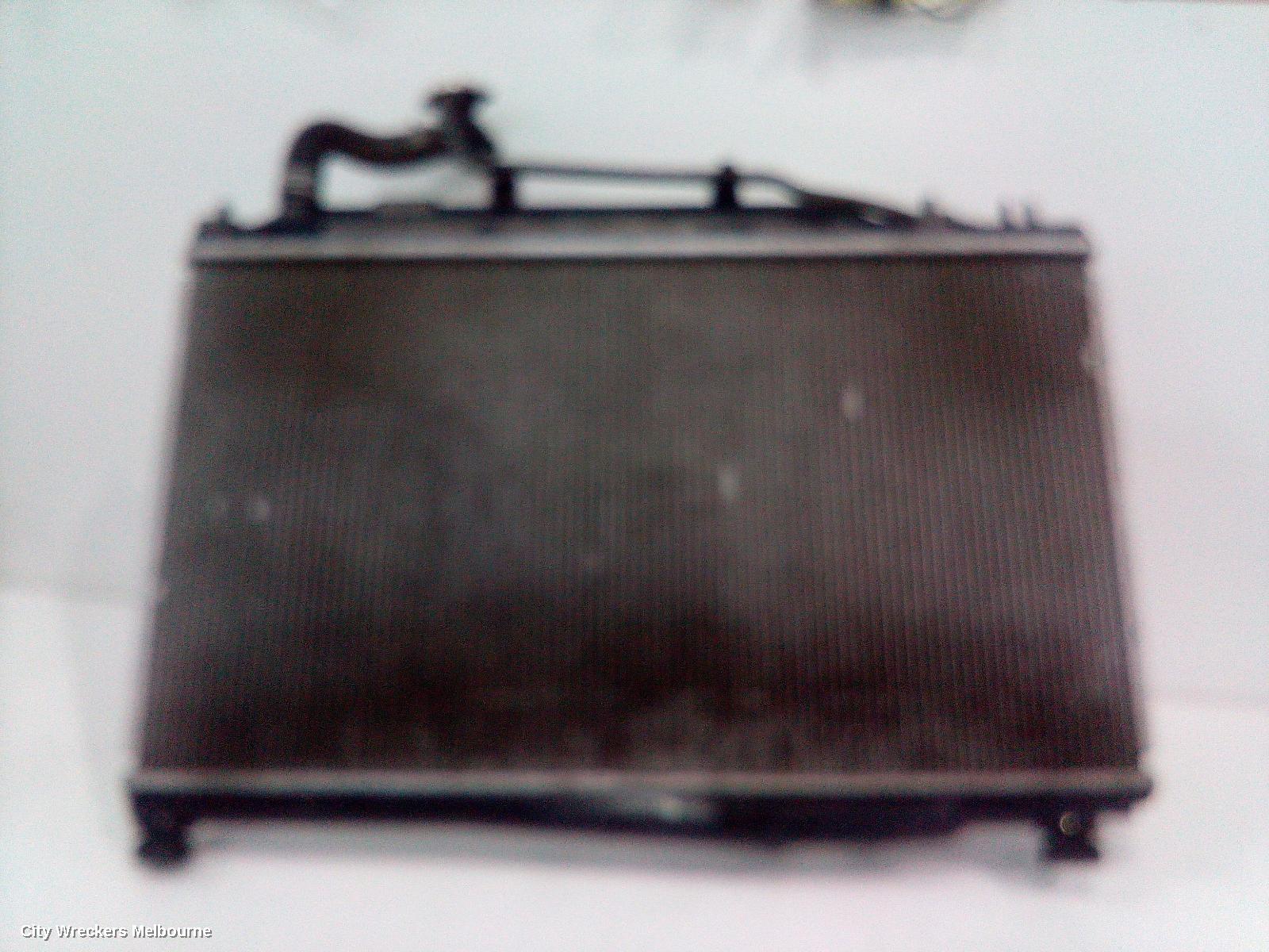 HONDA HRV RADIATOR, AUTO, 1.8, PETROL, RU5, 12/2014 - 10/2021