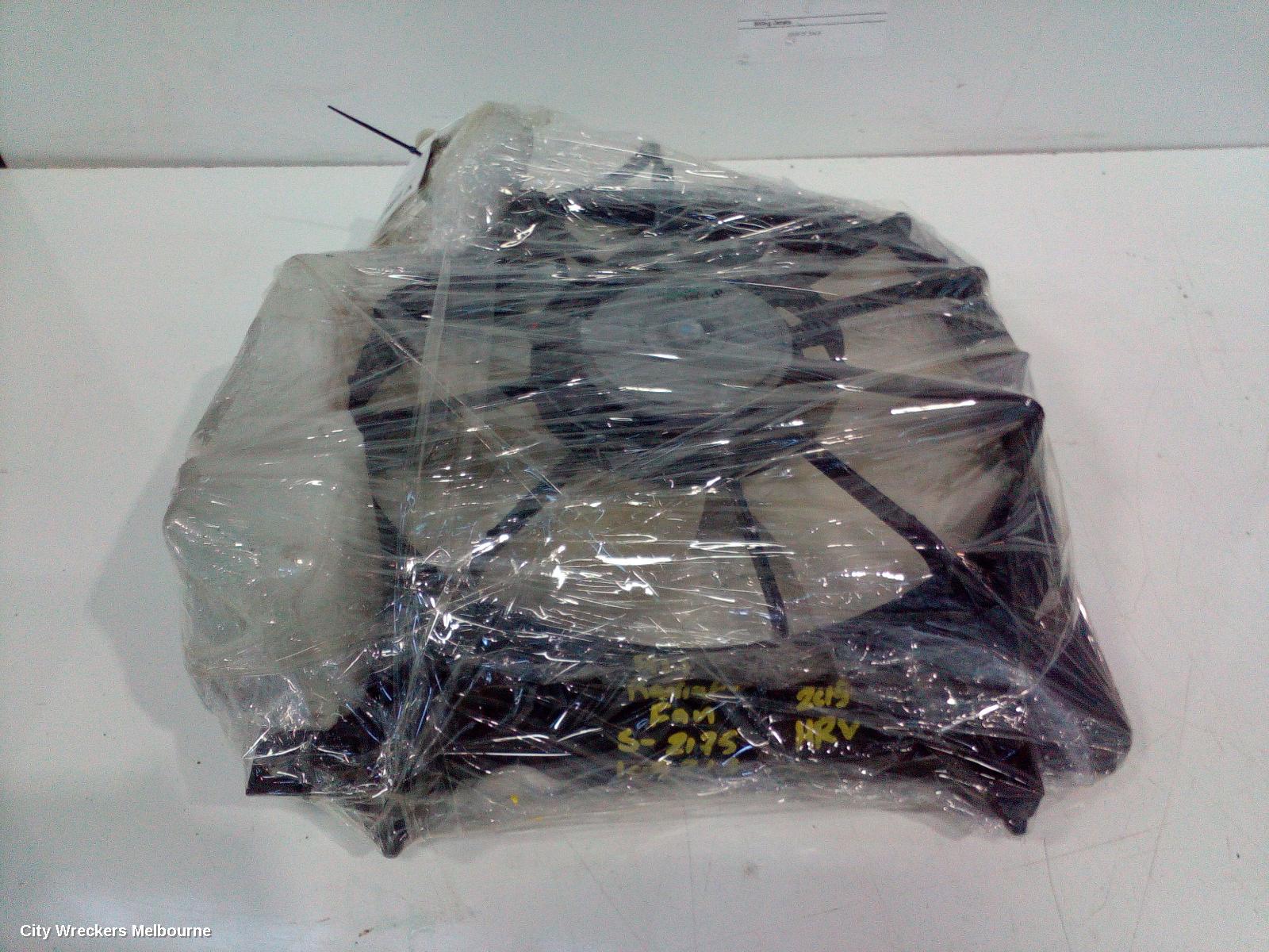 HONDA HRV FAN, RADIATOR FAN, 1.8, PETROL, 12/2014 - 10/2021
