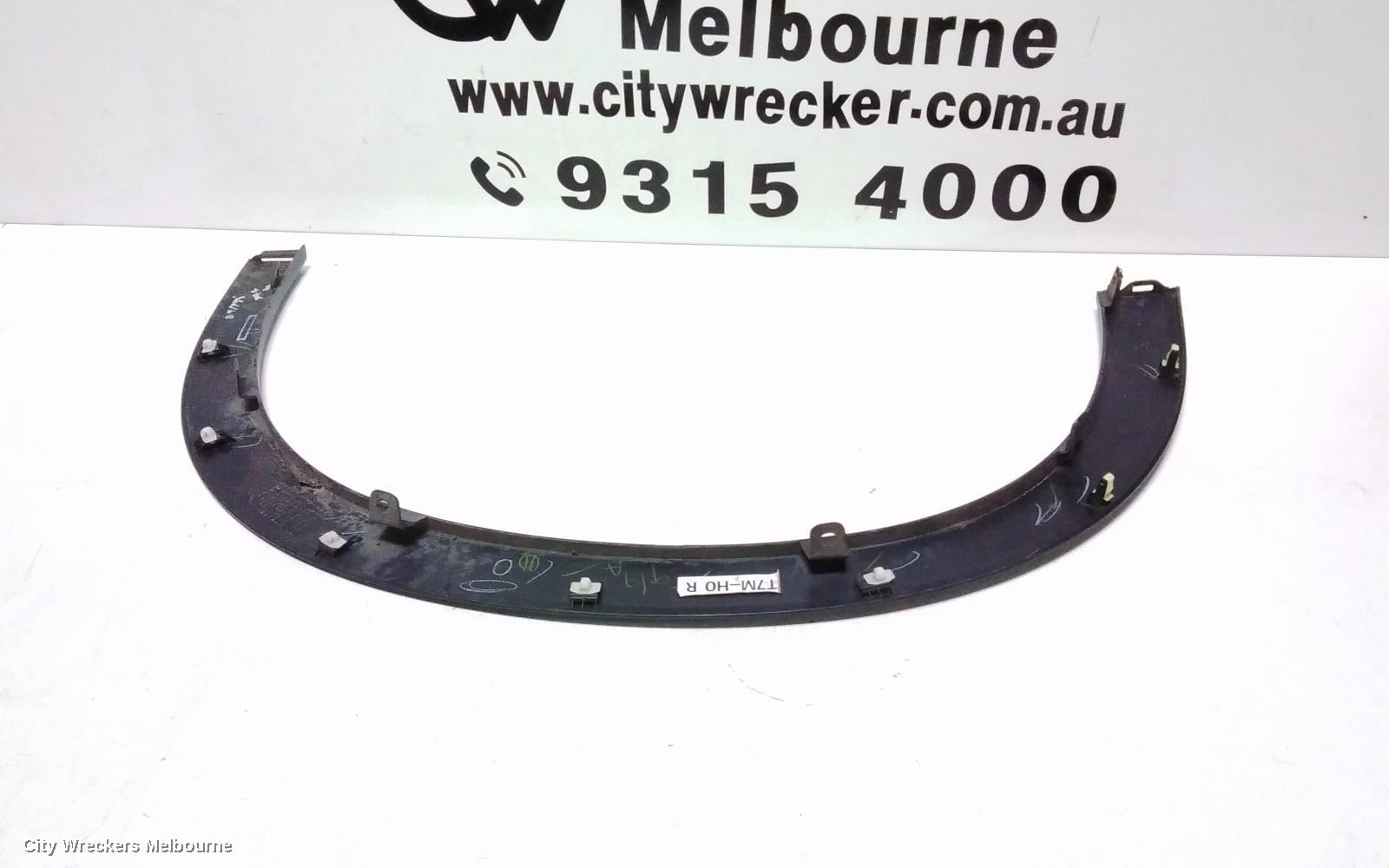 HONDA HRV WHEEL ARCH FLARE, RH FRONT, RU5, 12/2014 - 10/2021