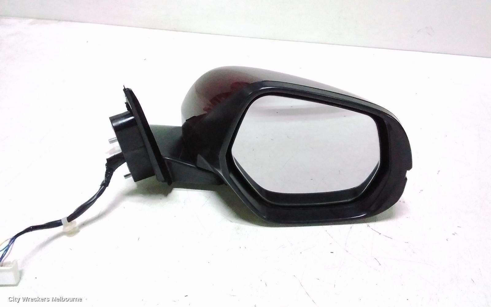 HONDA HRV RIGHT DOOR MIRROR, RU5, VTI/VTI-S, MANUAL FOLD, NON AUTO DIP TYPE (5 WIRE), 12/2014 - 06/2018