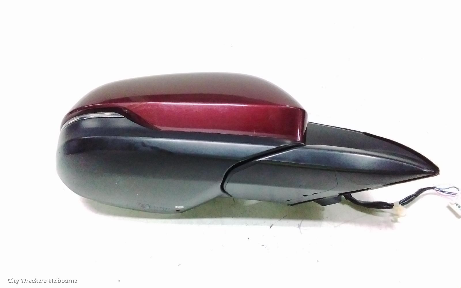 HONDA HRV RIGHT DOOR MIRROR, RU5, VTI/VTI-S, MANUAL FOLD, NON AUTO DIP TYPE (5 WIRE), 12/2014 - 06/2018