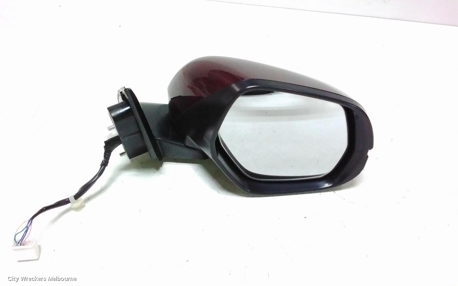 HONDA HRV RIGHT DOOR MIRROR, RU5, VTI/VTI-S, MANUAL FOLD, NON AUTO DIP TYPE (5 WIRE), 12/2014 - 06/2018