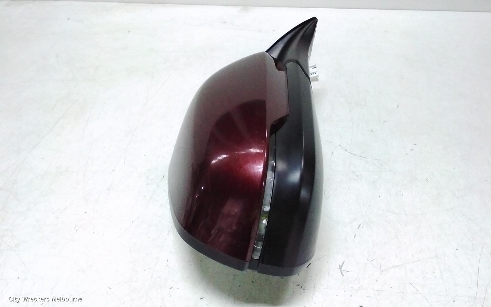 HONDA HRV RIGHT DOOR MIRROR, RU5, VTI/VTI-S, MANUAL FOLD, NON AUTO DIP TYPE (5 WIRE), 12/2014 - 06/2018