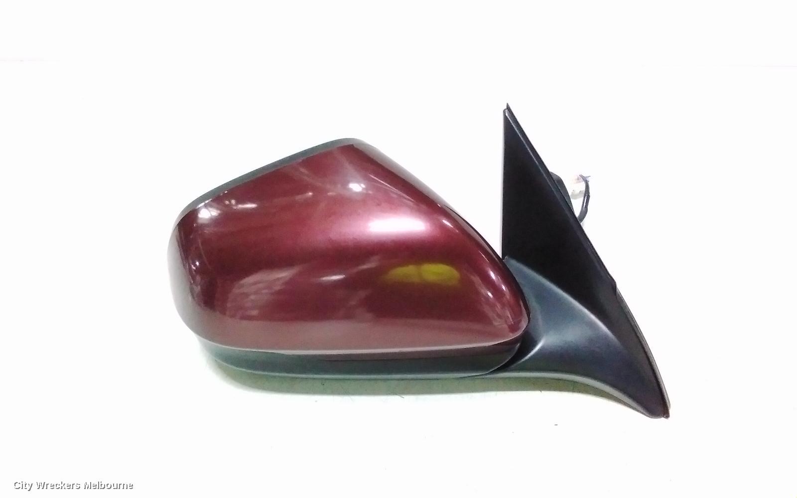 HONDA HRV RIGHT DOOR MIRROR, RU5, VTI/VTI-S, MANUAL FOLD, NON AUTO DIP TYPE (5 WIRE), 12/2014 - 06/2018