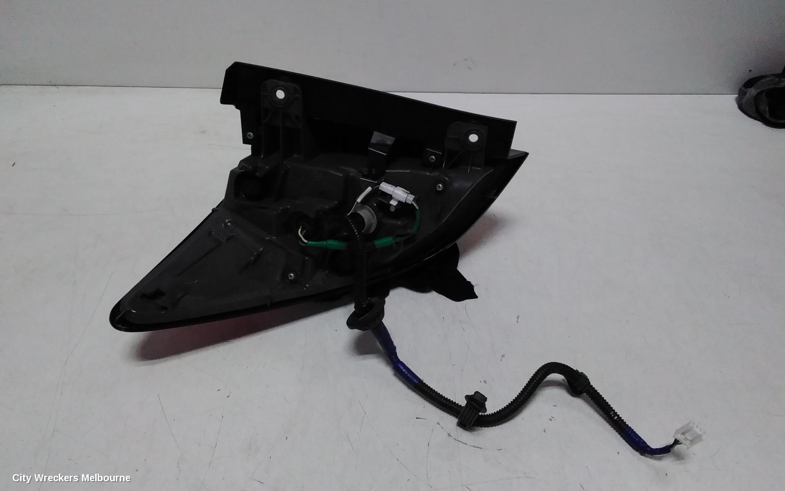 HONDA HRV RIGHT TAILLIGHT, RU5, VTI, LED, NON OPTICAL GUIDE TYPE, 12/2014 - 06/2018