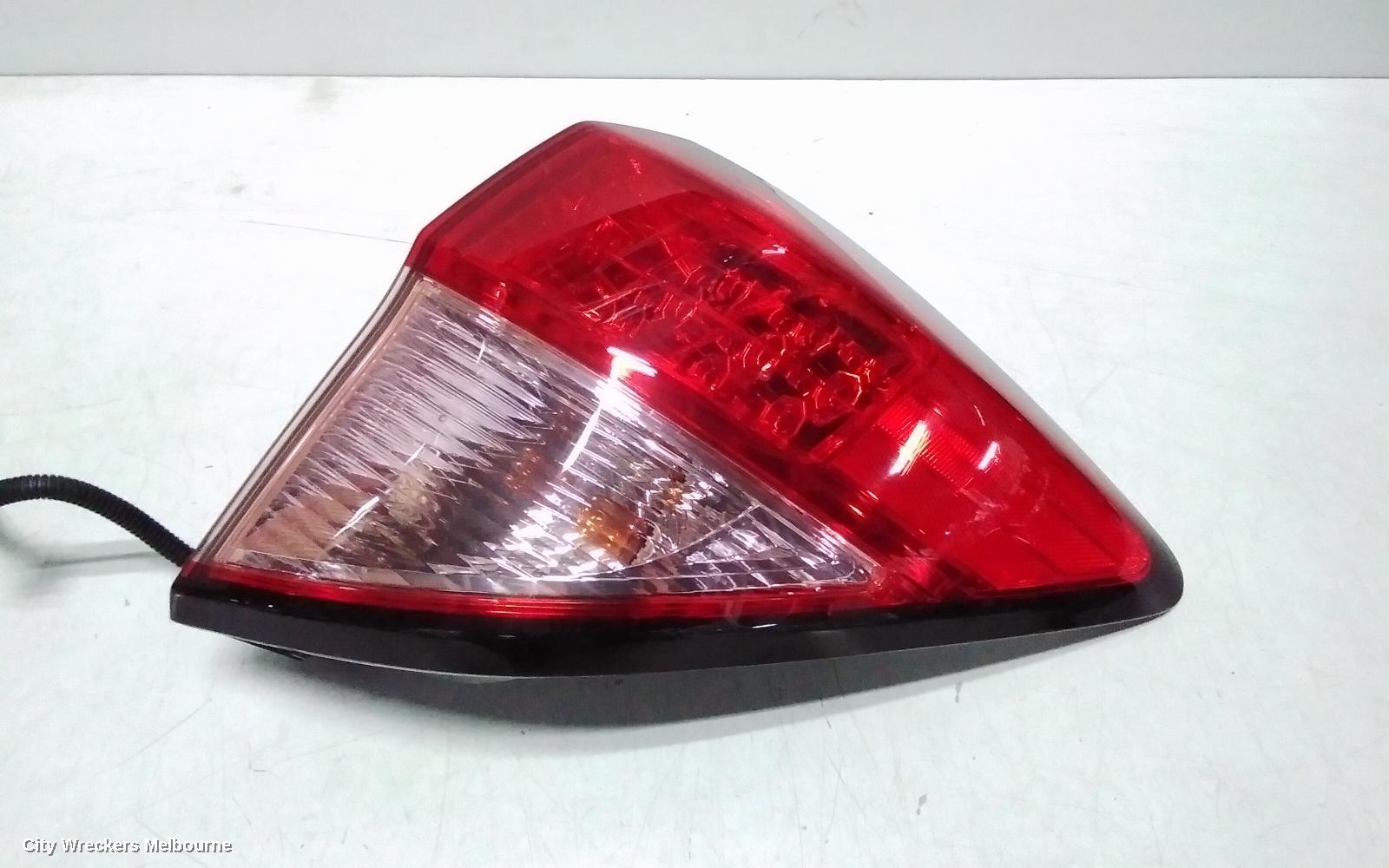 HONDA HRV RIGHT TAILLIGHT, RU5, VTI, LED, NON OPTICAL GUIDE TYPE, 12/2014 - 06/2018