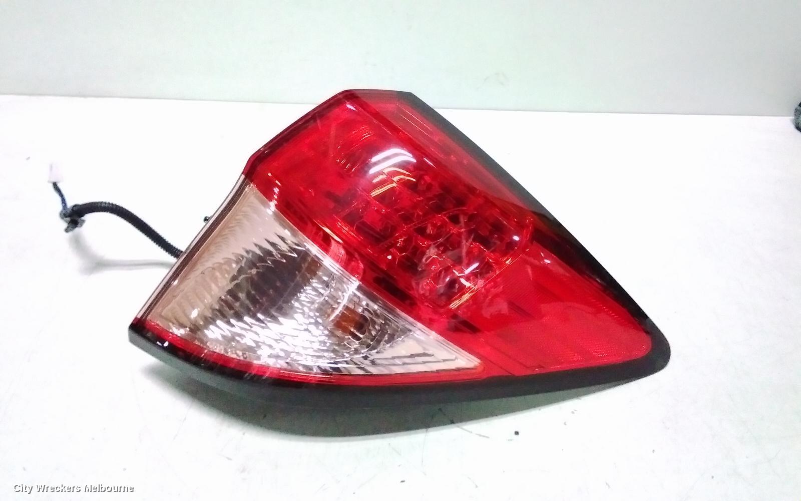 HONDA HRV RIGHT TAILLIGHT, RU5, VTI, LED, NON OPTICAL GUIDE TYPE, 12/2014 - 06/2018