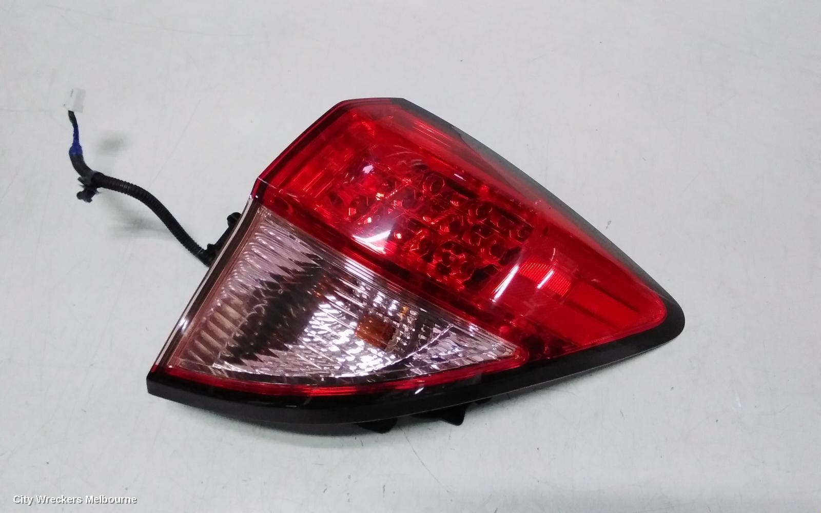 HONDA HRV RIGHT TAILLIGHT, RU5, VTI, LED, NON OPTICAL GUIDE TYPE, 12/2014 - 06/2018