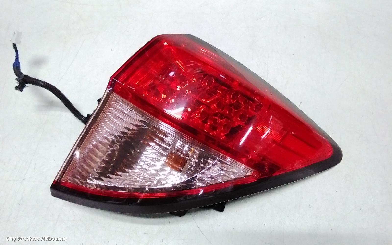 HONDA HRV RIGHT TAILLIGHT, RU5, VTI, LED, NON OPTICAL GUIDE TYPE, 12/2014 - 06/2018