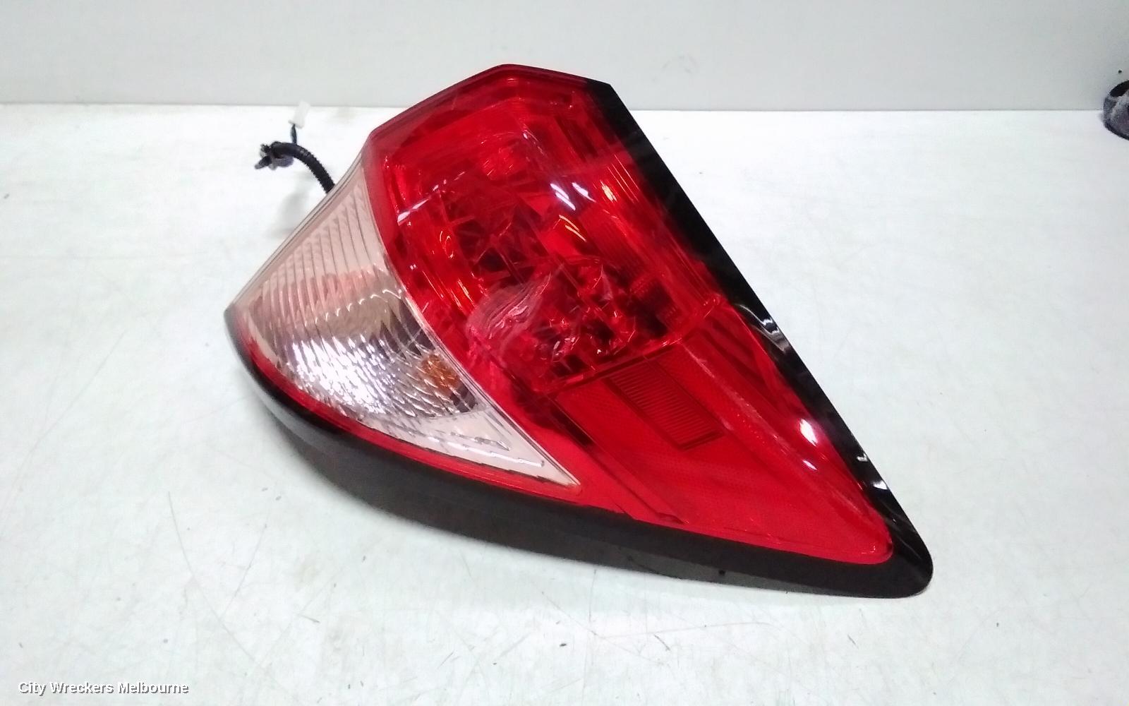 HONDA HRV RIGHT TAILLIGHT, RU5, VTI, LED, NON OPTICAL GUIDE TYPE, 12/2014 - 06/2018