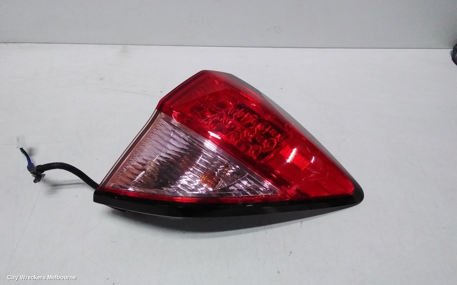 HONDA HRV RIGHT TAILLIGHT, RU5, VTI, LED, NON OPTICAL GUIDE TYPE, 12/2014 - 06/2018