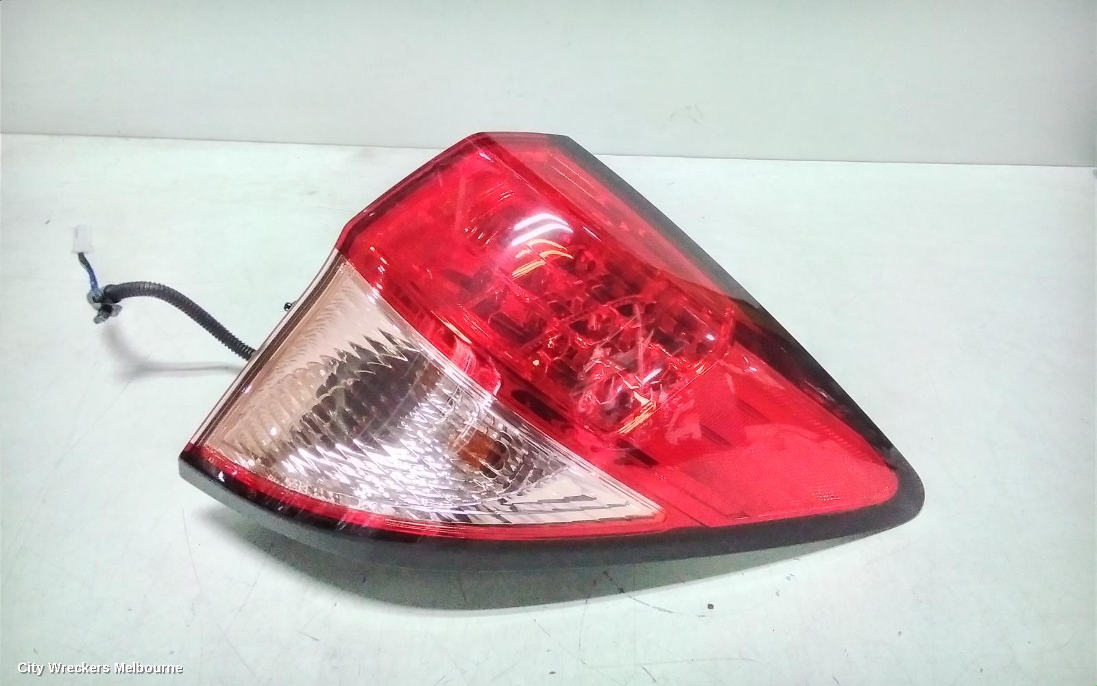 HONDA HRV RIGHT TAILLIGHT, RU5, VTI, LED, NON OPTICAL GUIDE TYPE, 12/2014 - 06/2018