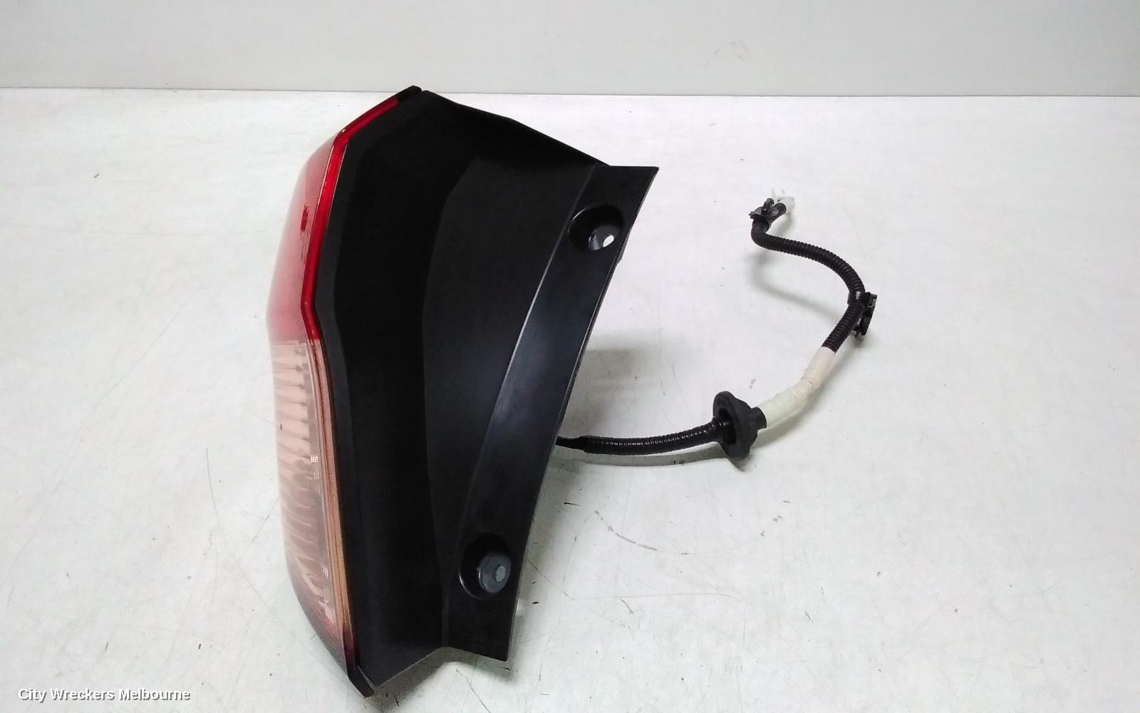 HONDA HRV LEFT TAILLIGHT, RU5, VTI, LED, NON OPTICAL GUIDE TYPE, 12/2014 - 06/2018