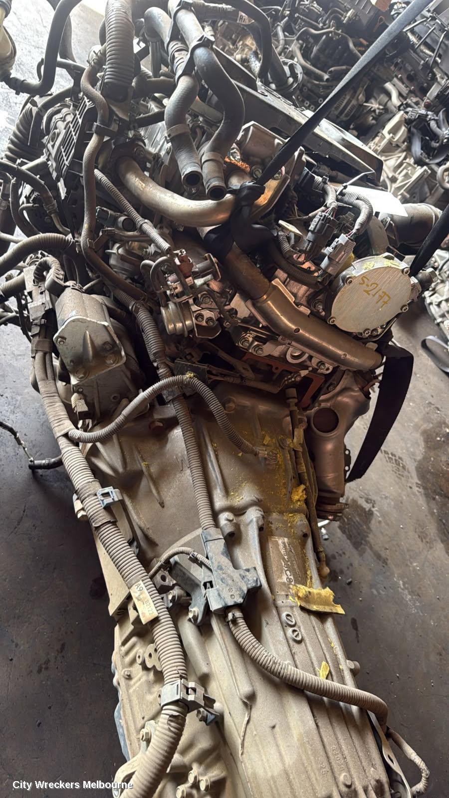 TOYOTA HIACE ENGINE, 300 SERIES, DIESEL, 2.8, TURBO, 1GD-FTV, AUTO T/M, 02/2019 ONWARDS