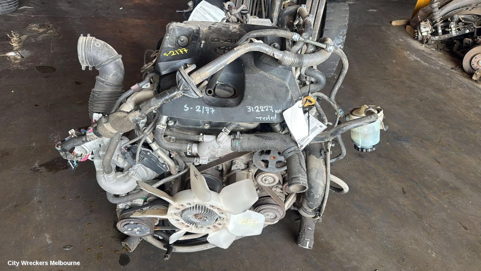 TOYOTA HIACE ENGINE, 300 SERIES, DIESEL, 2.8, TURBO, 1GD-FTV, AUTO T/M, 02/2019 ONWARDS
