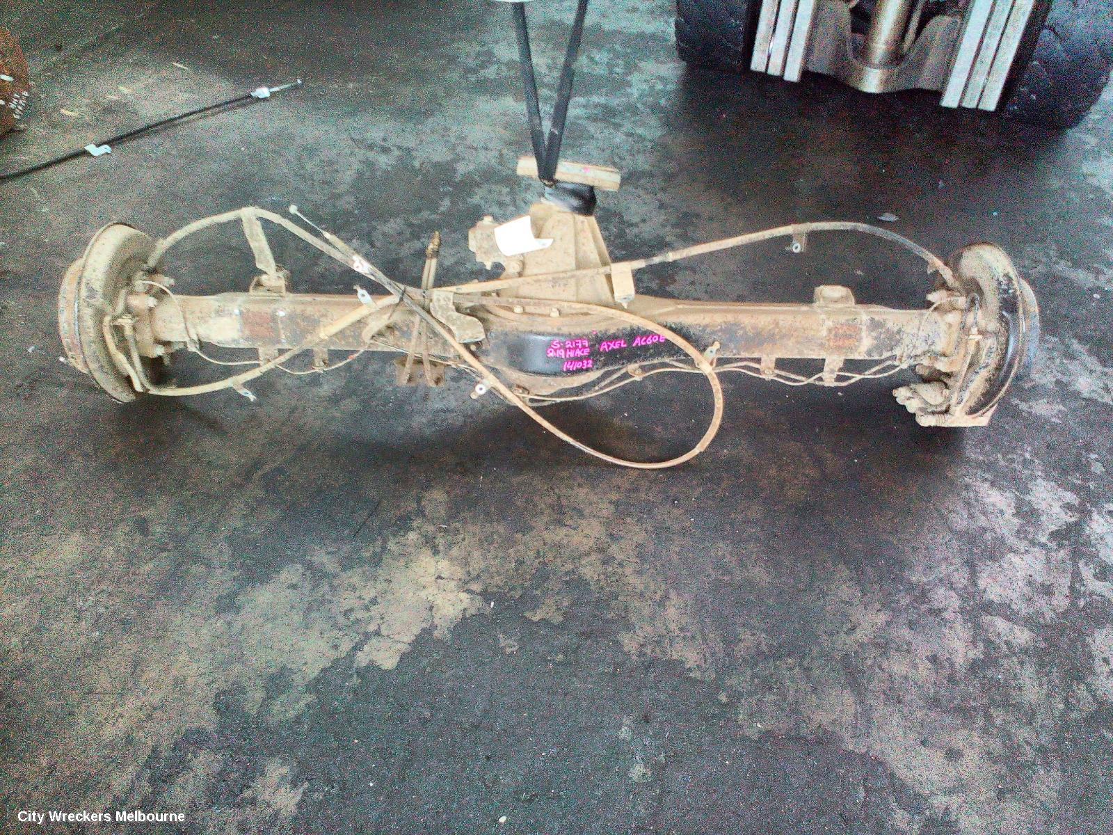 TOYOTA HIACE REAR DIFF ASSEMBLY, DIESEL, 300 SERIES, 04/2019 ONWARDS
