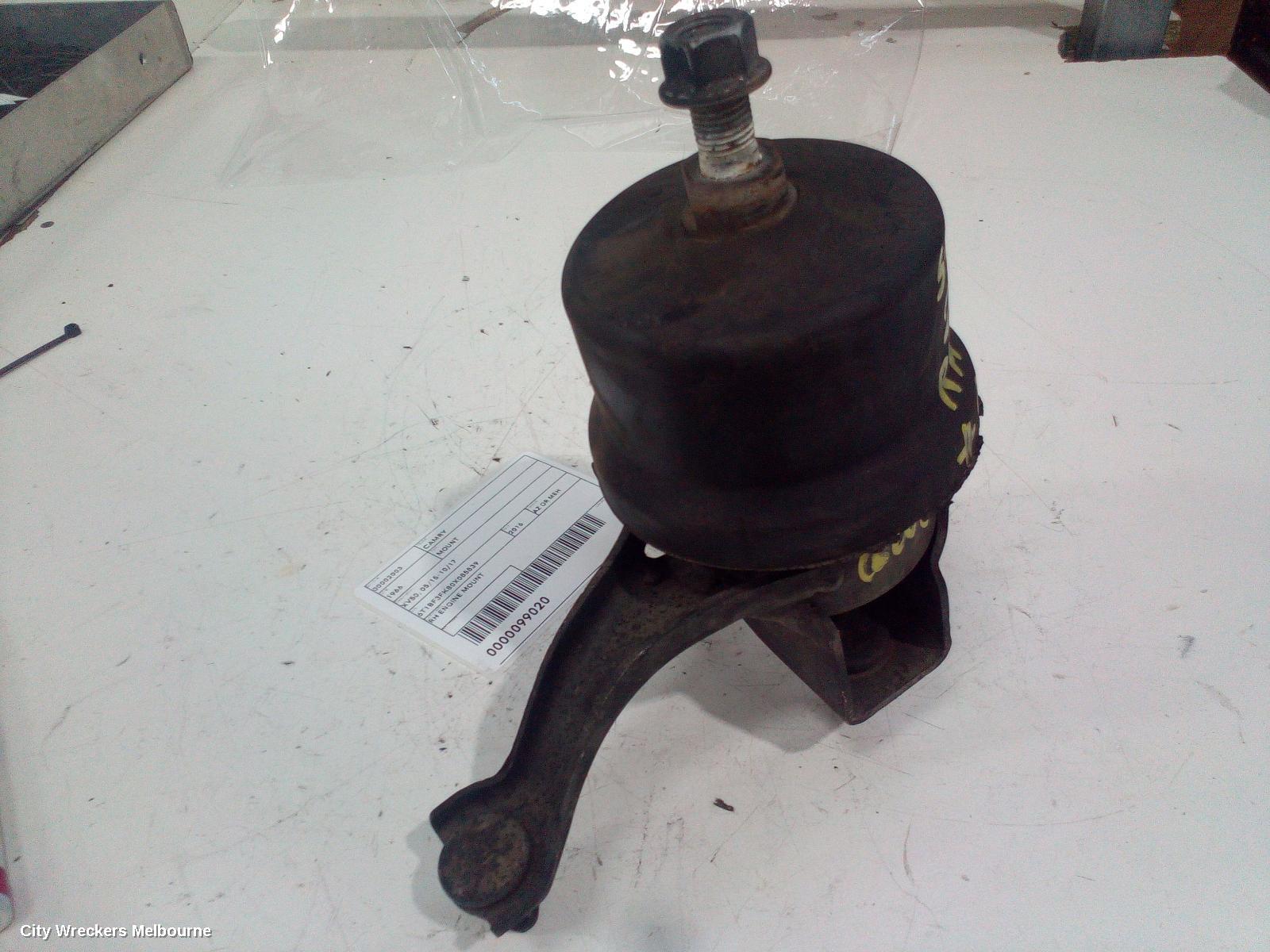 TOYOTA CAMRY MOUNT, XV50, 05/2015 - 10/2017