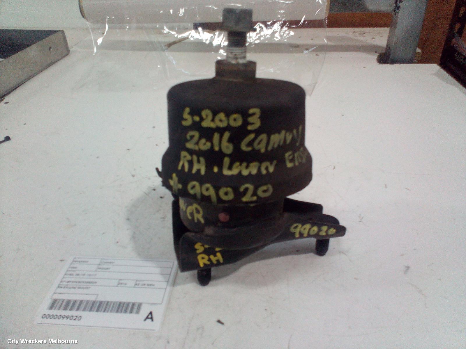 TOYOTA CAMRY MOUNT, XV50, 05/2015 - 10/2017